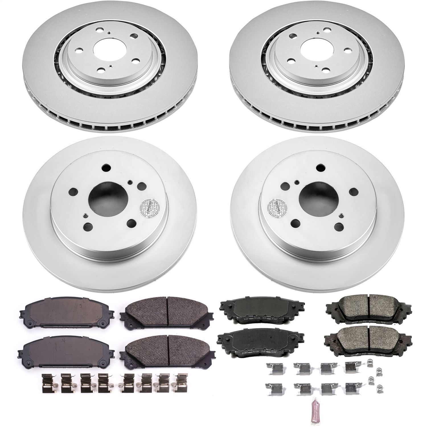 2021, 2020, 2019, 2018 Lexus NX300 Disc Brake Kit