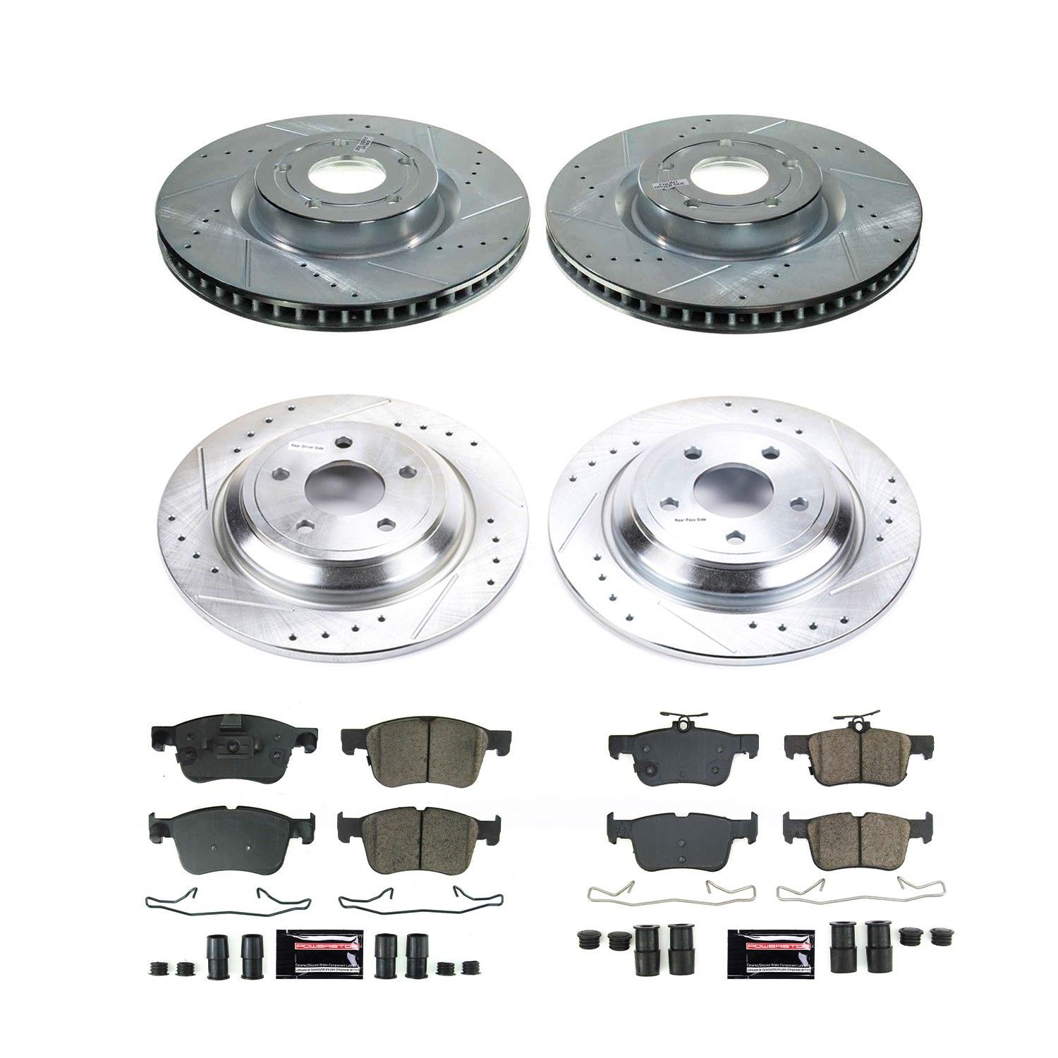 2024, 2023, 2022, 2021, 2020 Ford Escape Sport Disc Brake Kit