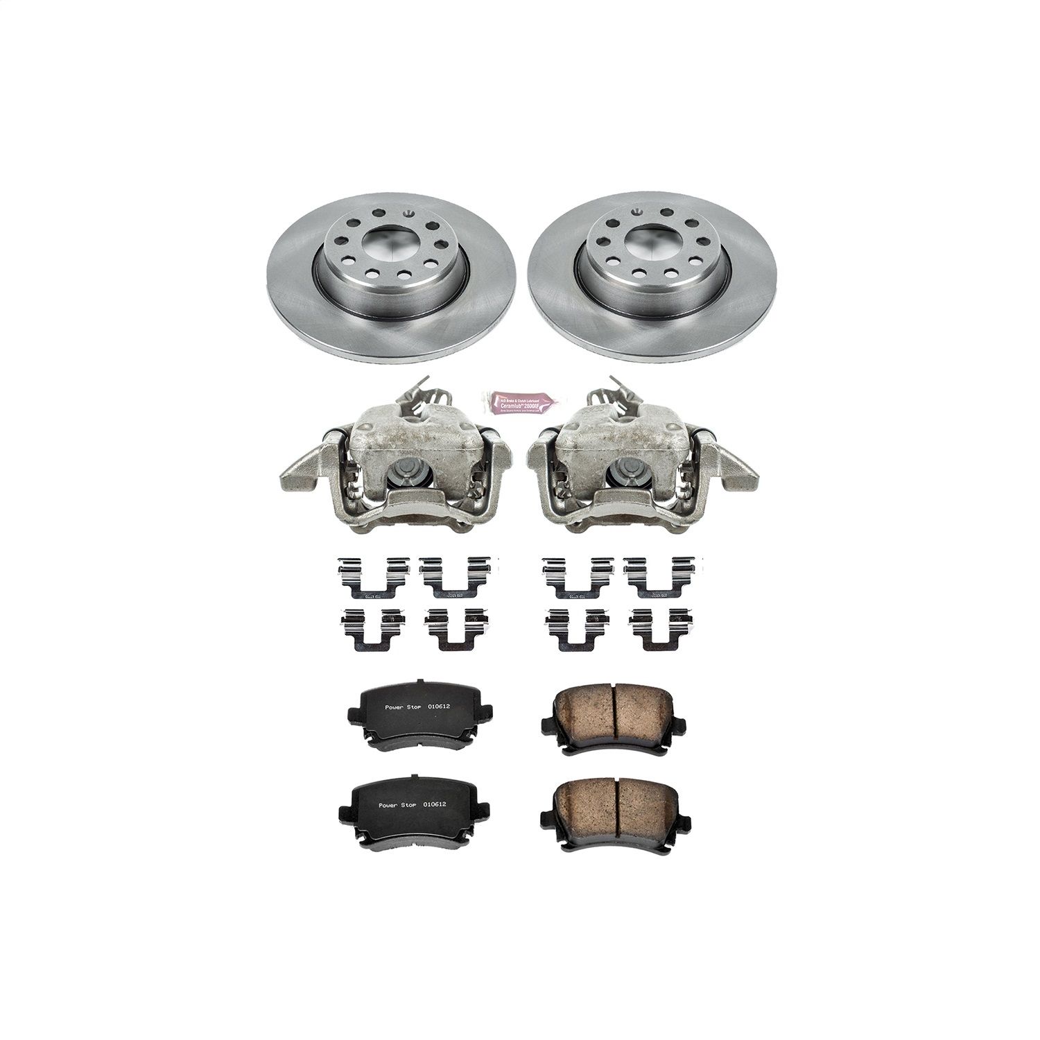 2009 Audi A3 Disc Brake Kit