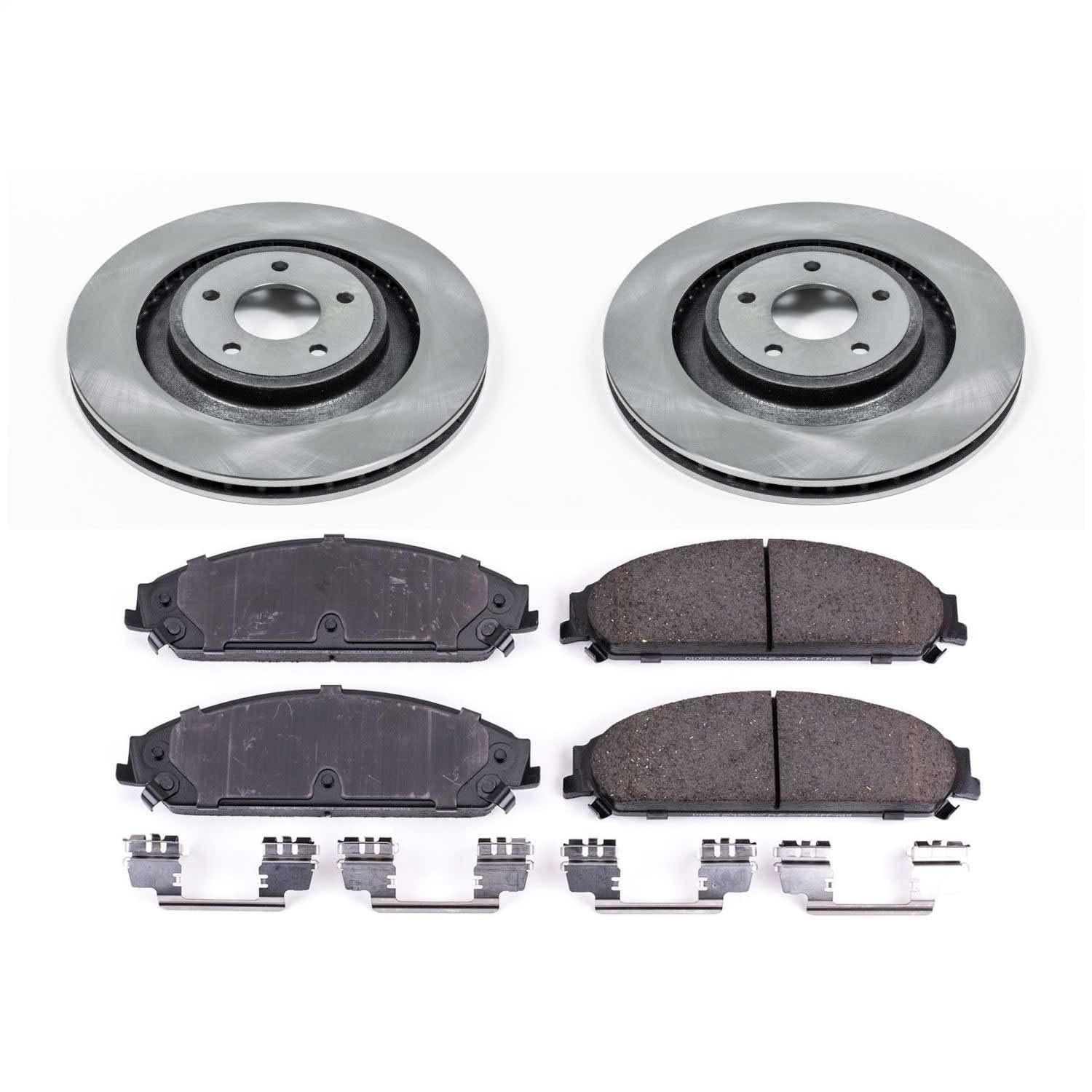 2014, 2013 Dodge Avenger Disc Brake Kit