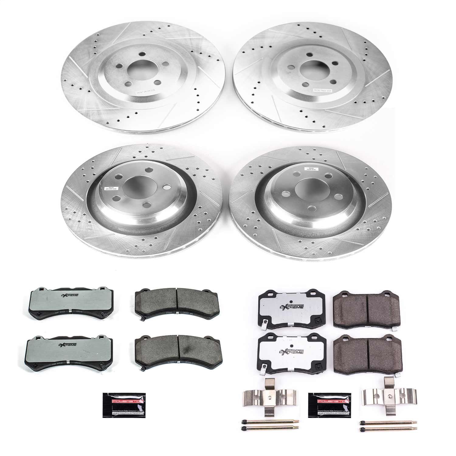 2020, 2019, 2018, 2017, 2016, 2015 Dodge Charger Disc Brake Kit