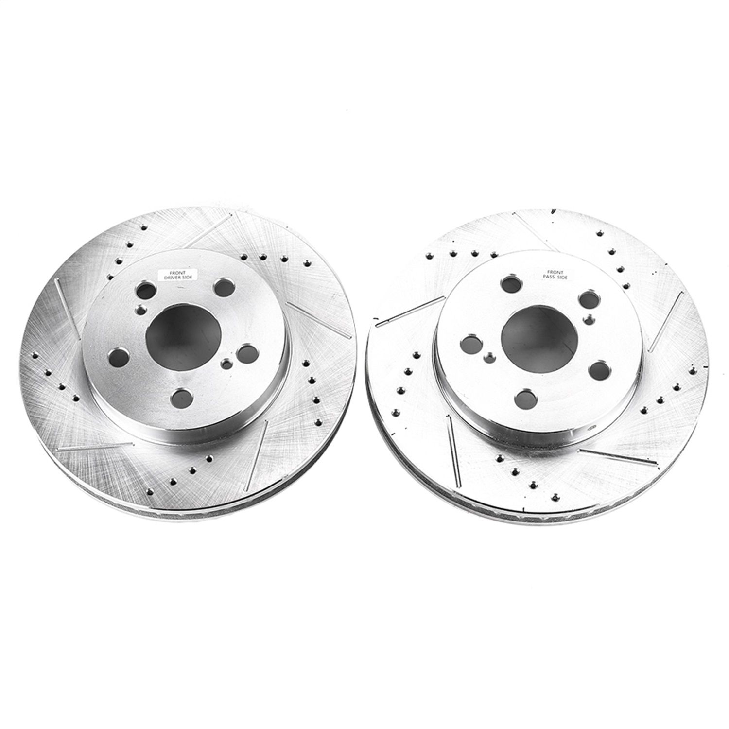 2022, 2021, 2020, 2019, 2018, 2017, 2016 Toyota Prius Disc Brake Rotor Set