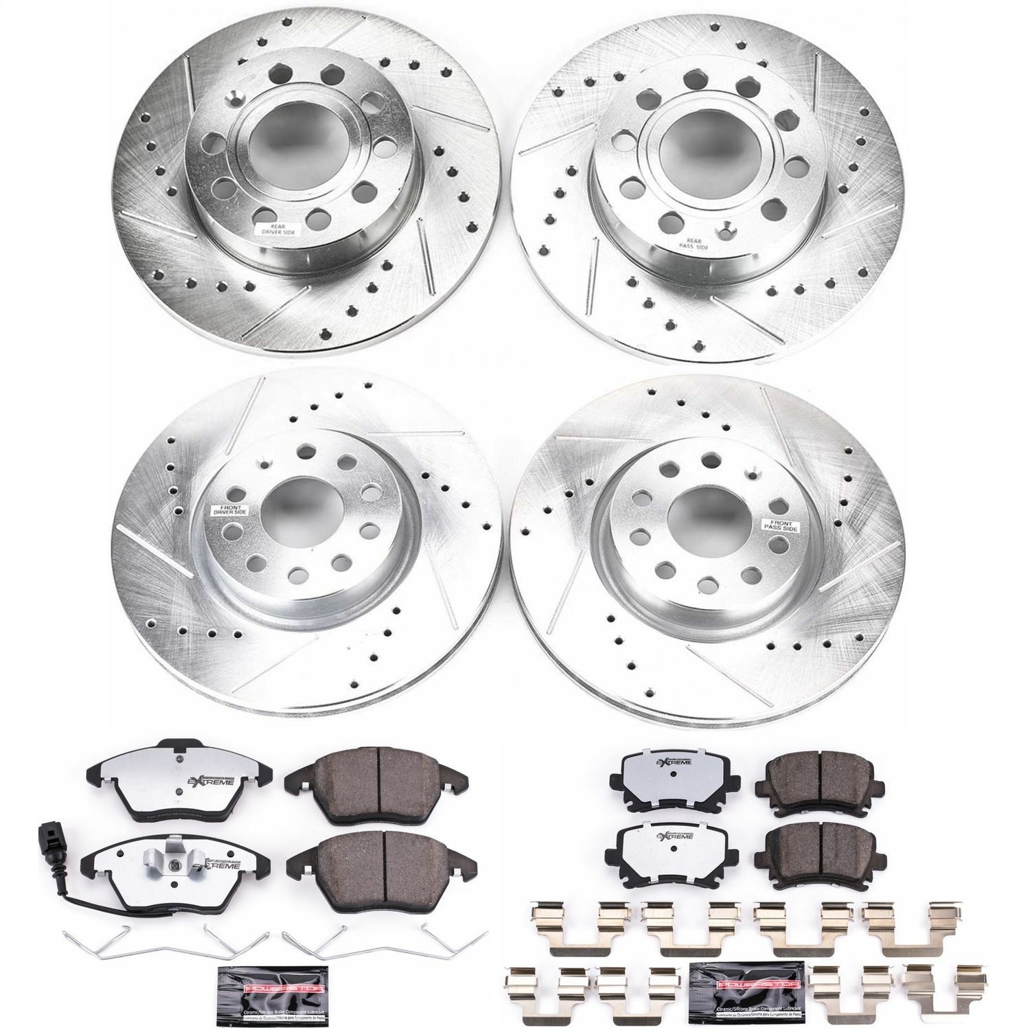 2008 Audi A3 Disc Brake Kit