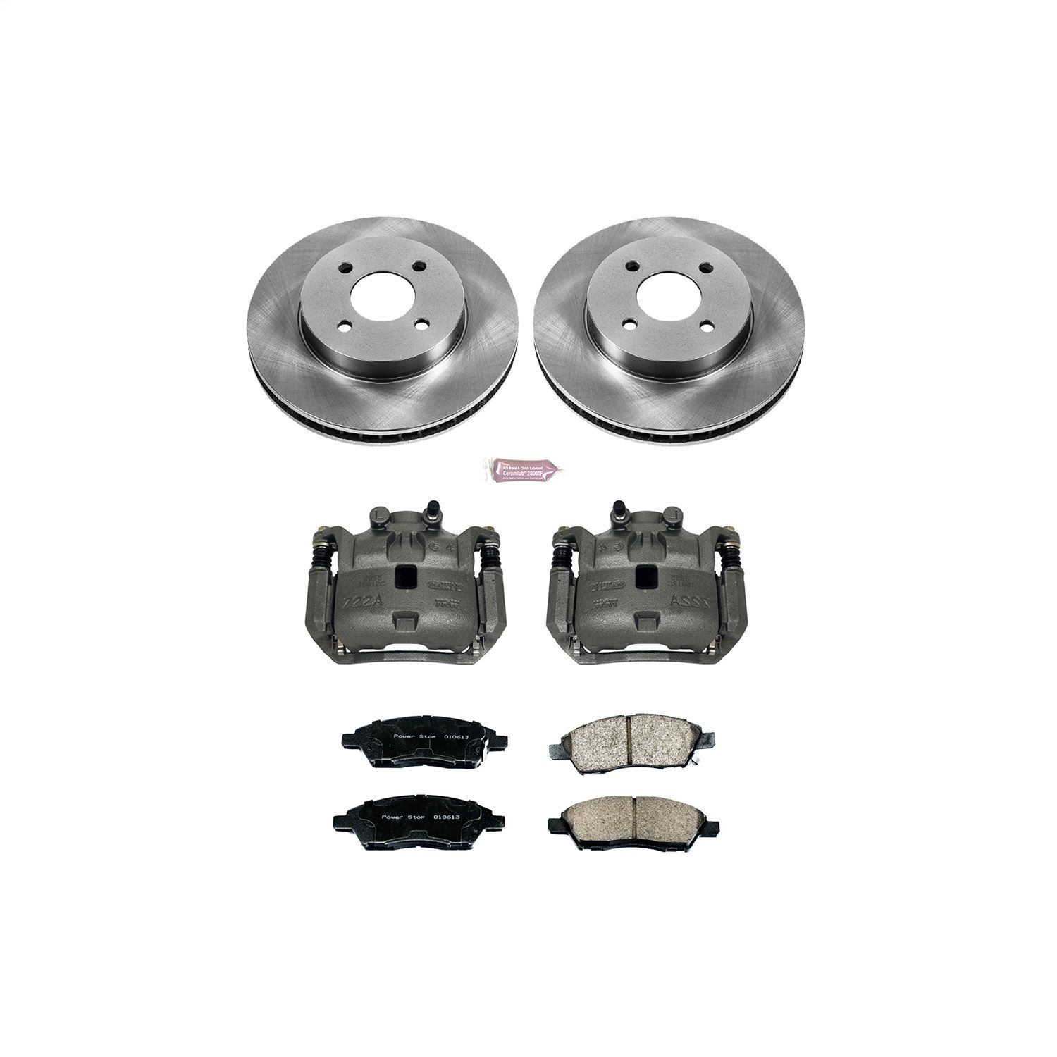 2019, 2018, 2017, 2016, 2015, 2014 Nissan Versa Note Disc Brake Kit