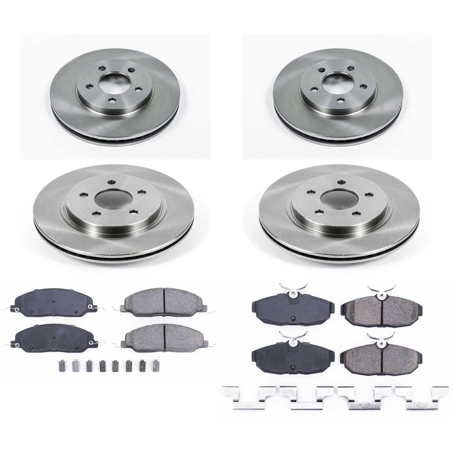 2010, 2009, 2008, 2007, 2006, 2005 Ford Mustang Disc Brake Kit