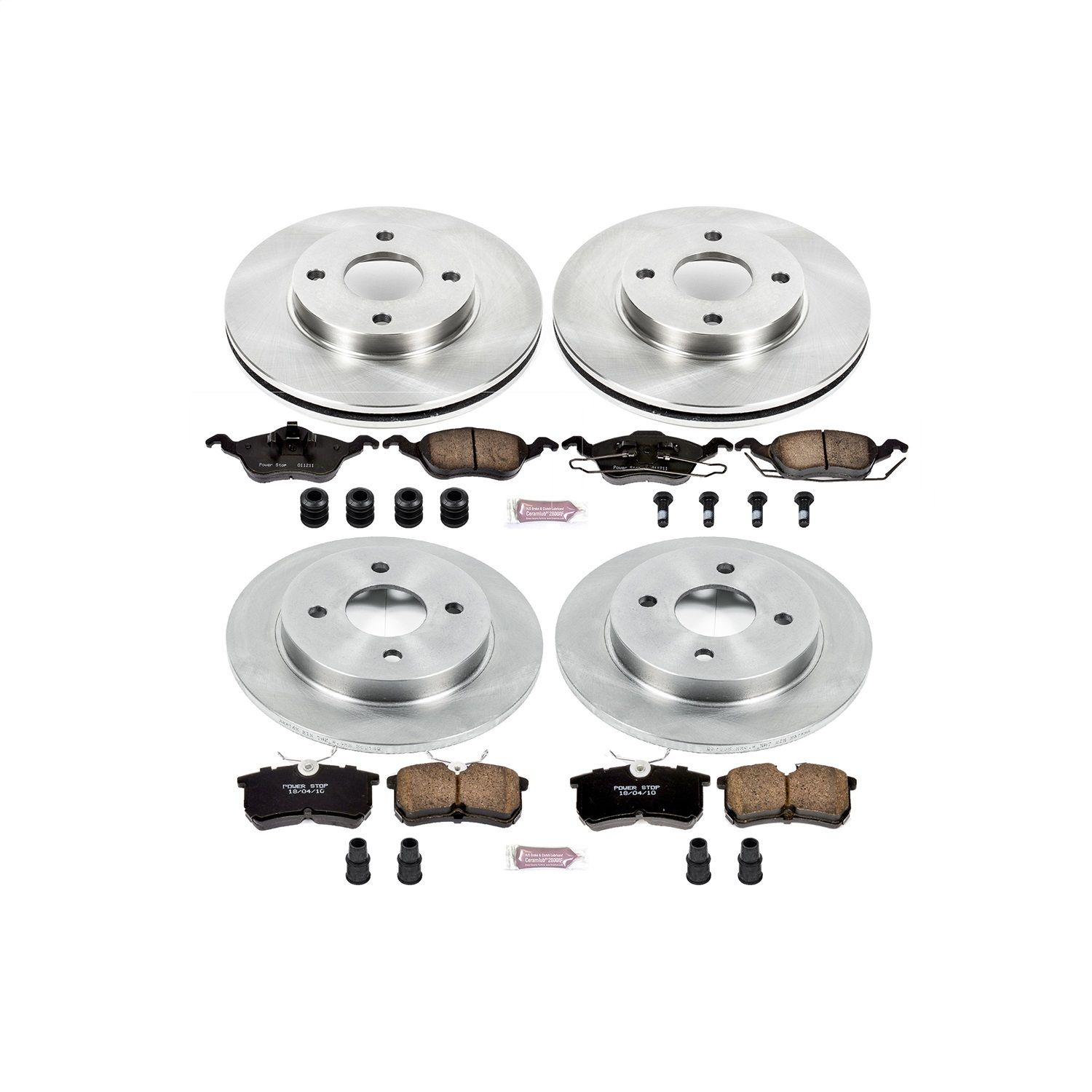 2004, 2003, 2002, 2001 Ford Focus Disc Brake Kit