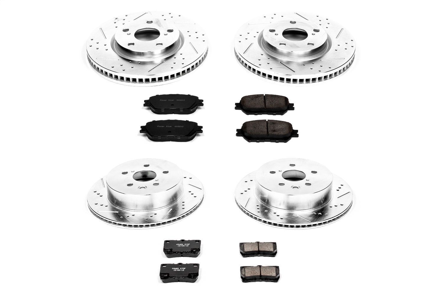 2013, 2012, 2011, 2010 Lexus IS250 Disc Brake Kit