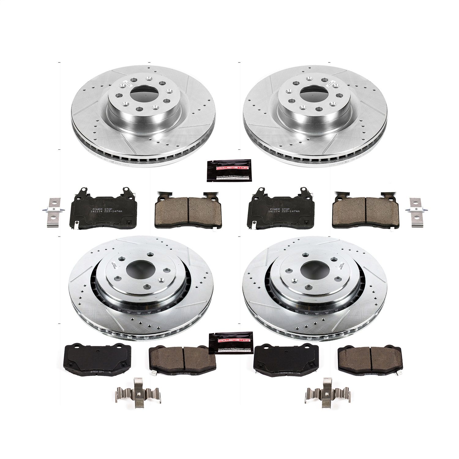2023, 2022, 2021, 2020, 2019, 2018, 2017, 2016 Chevrolet Camaro Disc Brake Kit
