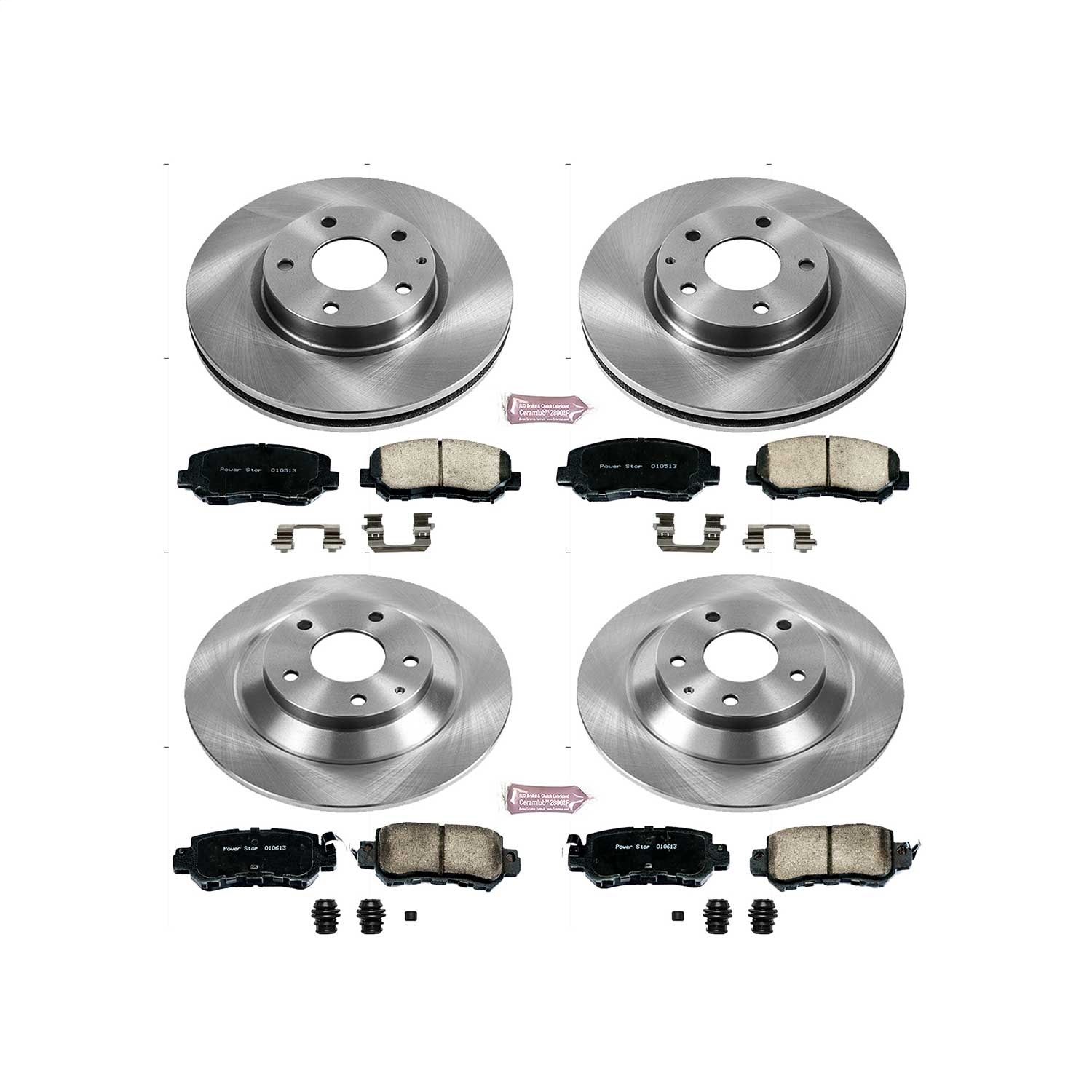 2015, 2014, 2013 Mazda CX-5 Disc Brake Kit