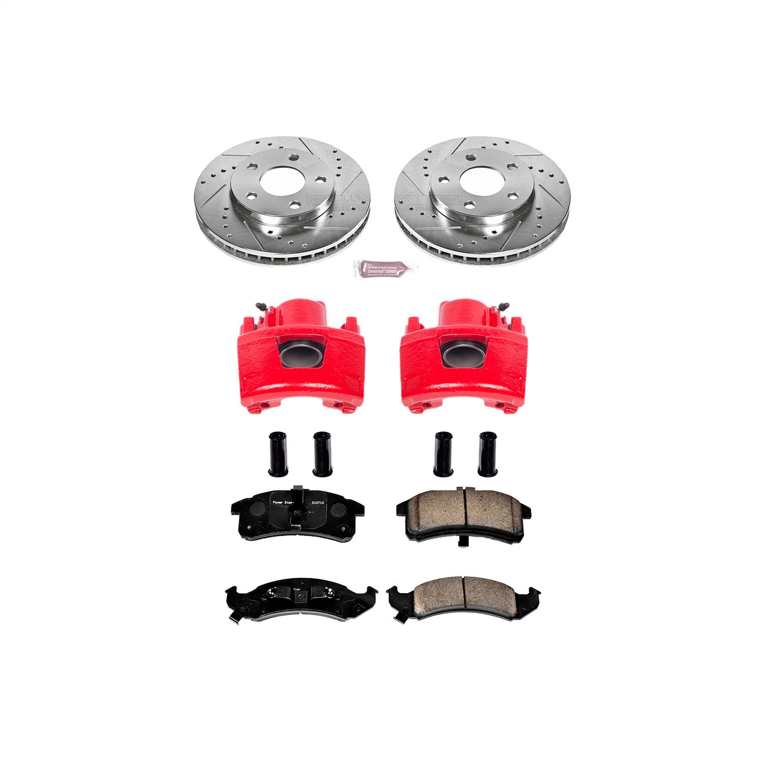 1997, 1996, 1995, 1994 Pontiac Firebird Disc Brake Kit