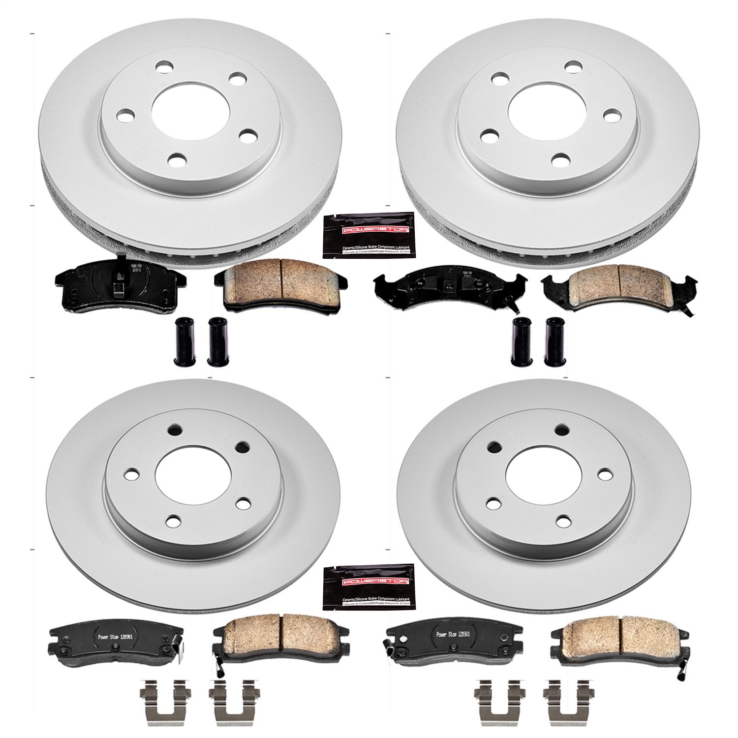 1992 Oldsmobile Toronado Disc Brake Kit