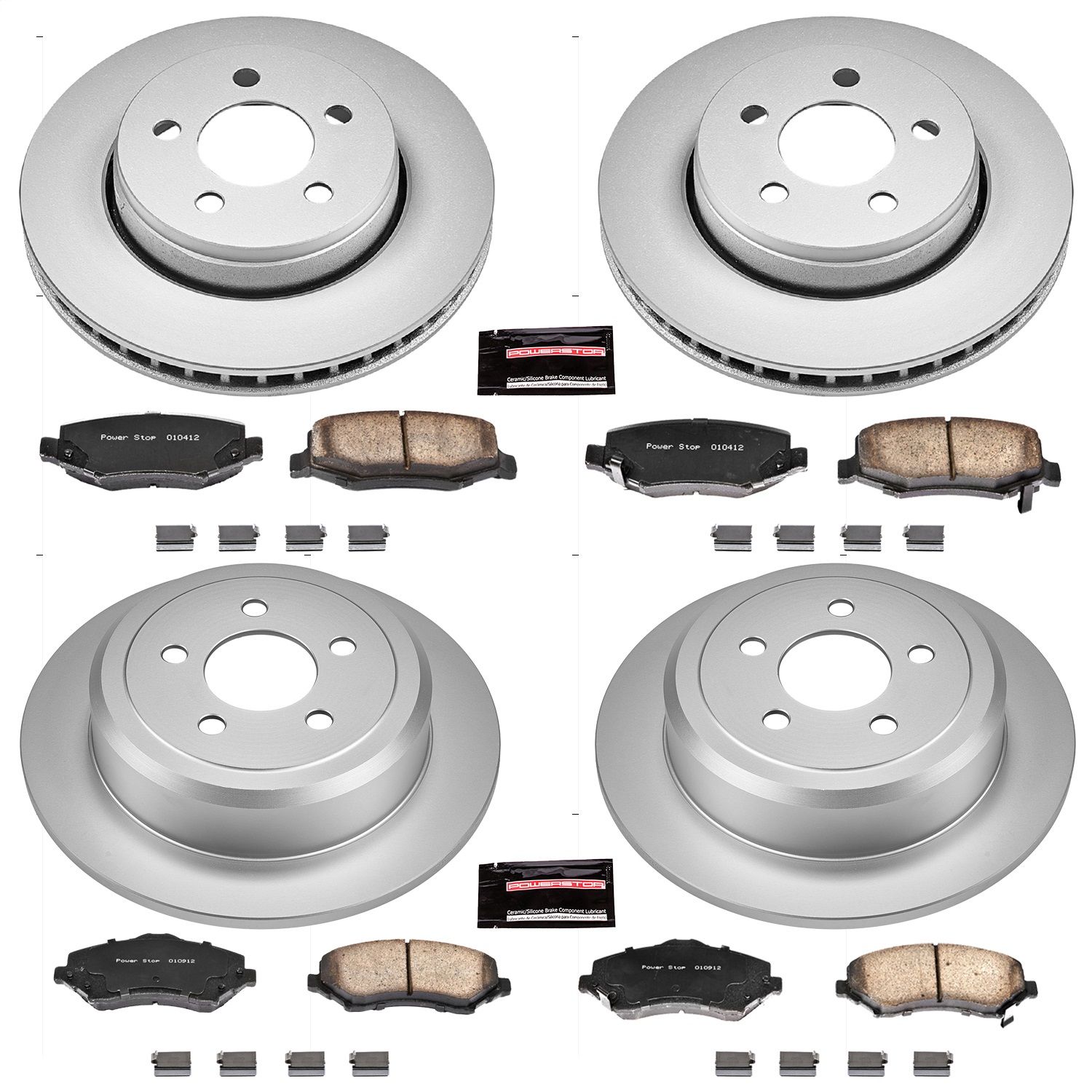 2011, 2010, 2009, 2008, 2007 Dodge Nitro Disc Brake Kit