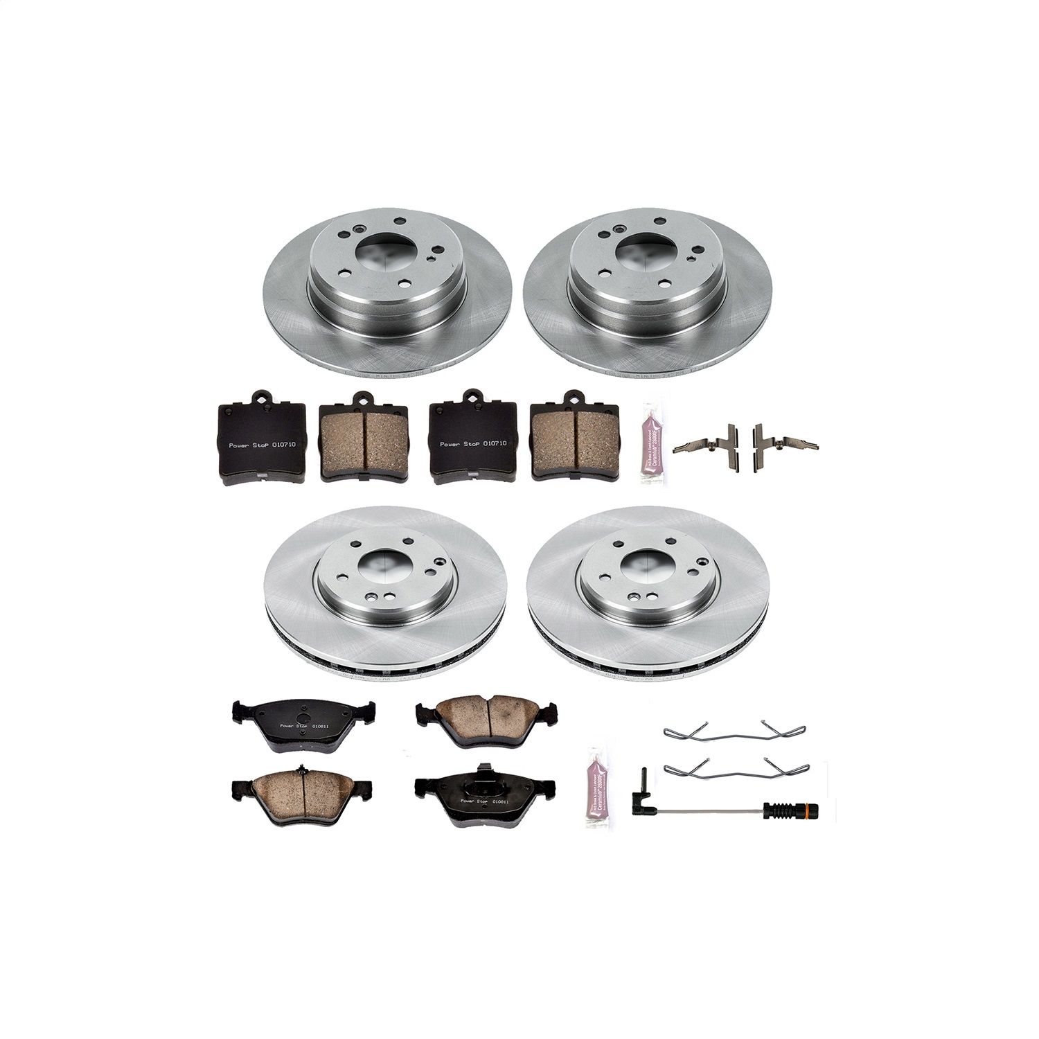 2008, 2007, 2006, 2005, 2004 Chrysler Crossfire Disc Brake Kit