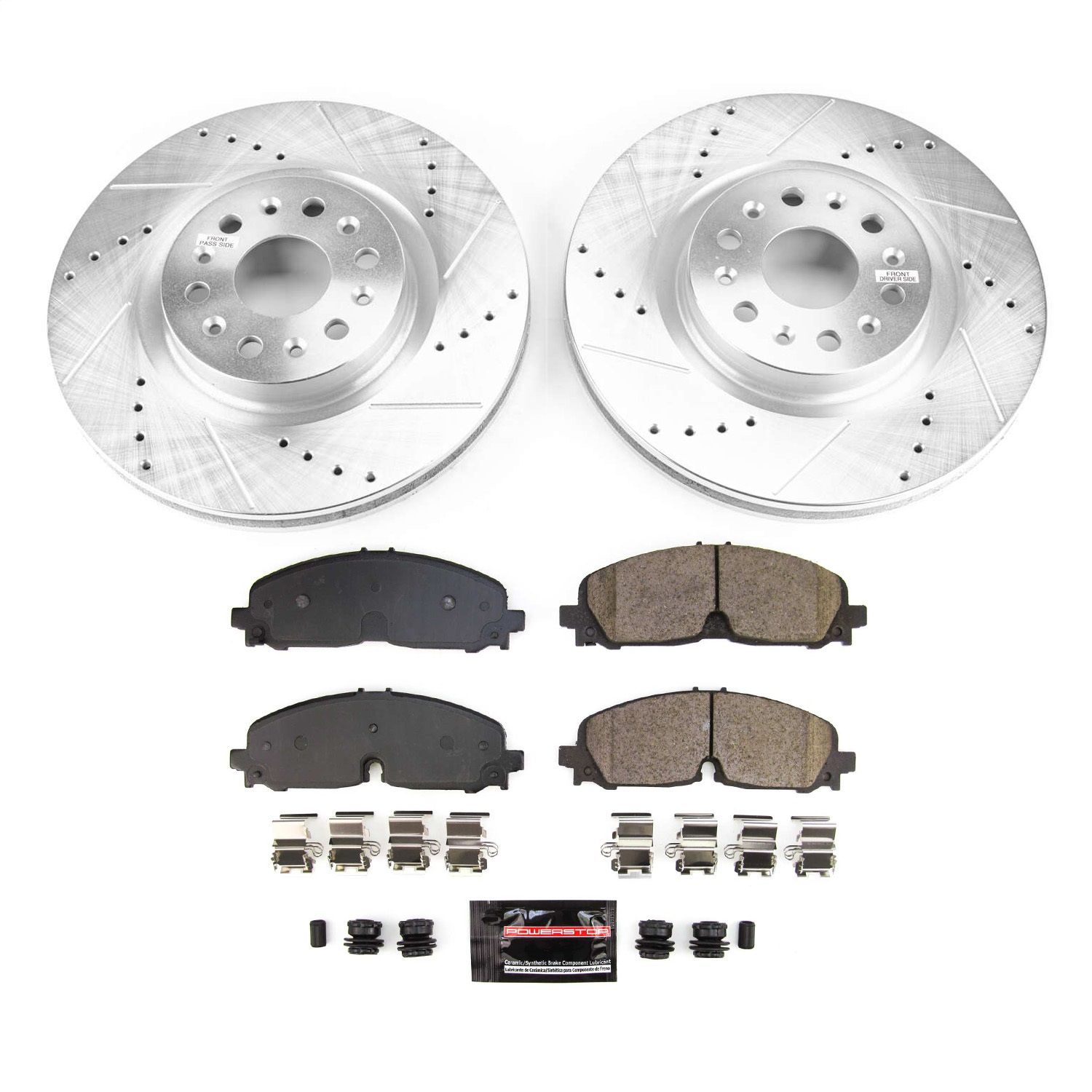 2022, 2021 Cadillac XT6 Disc Brake Kit