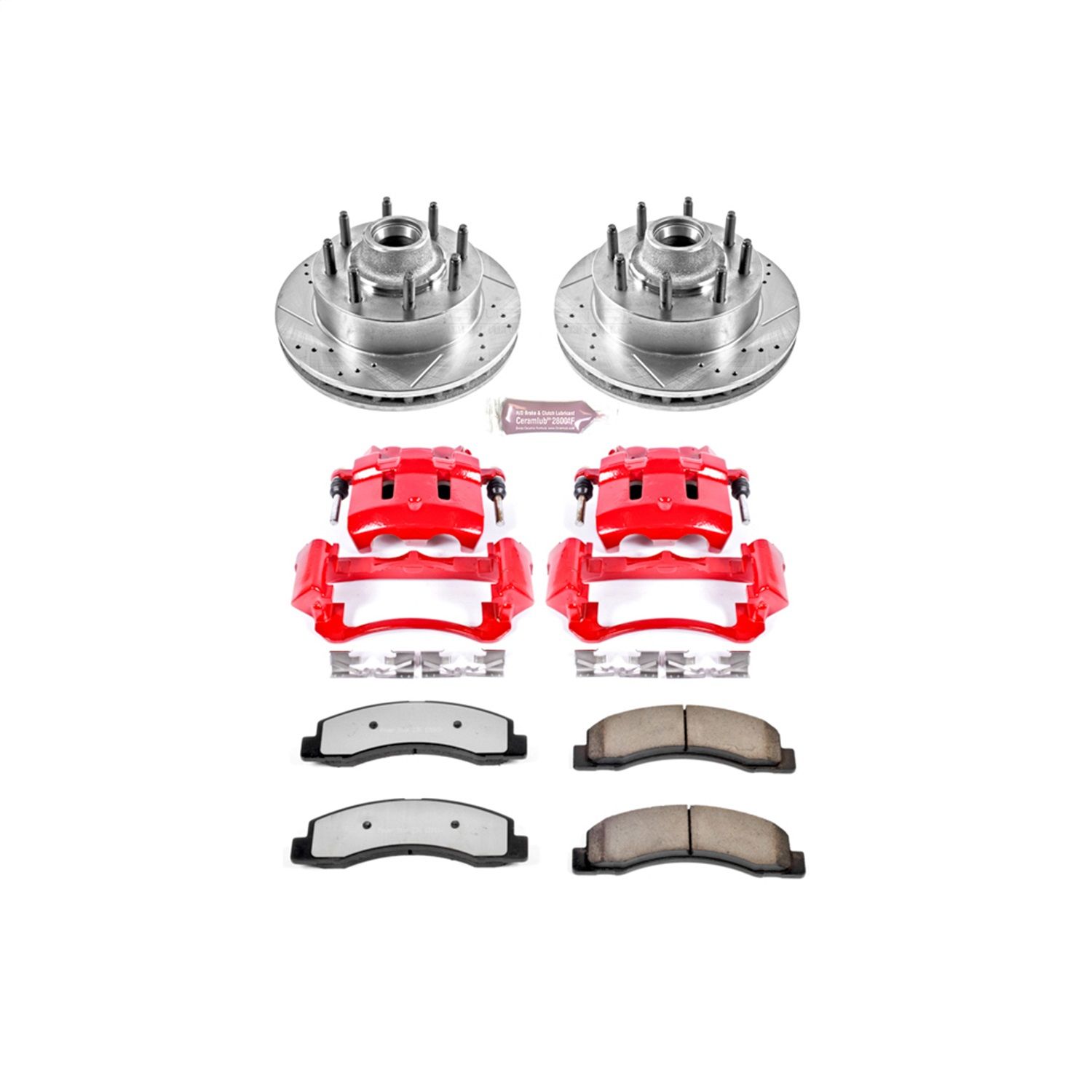 2002, 2001, 2000 Ford Excursion Disc Brake Kit
