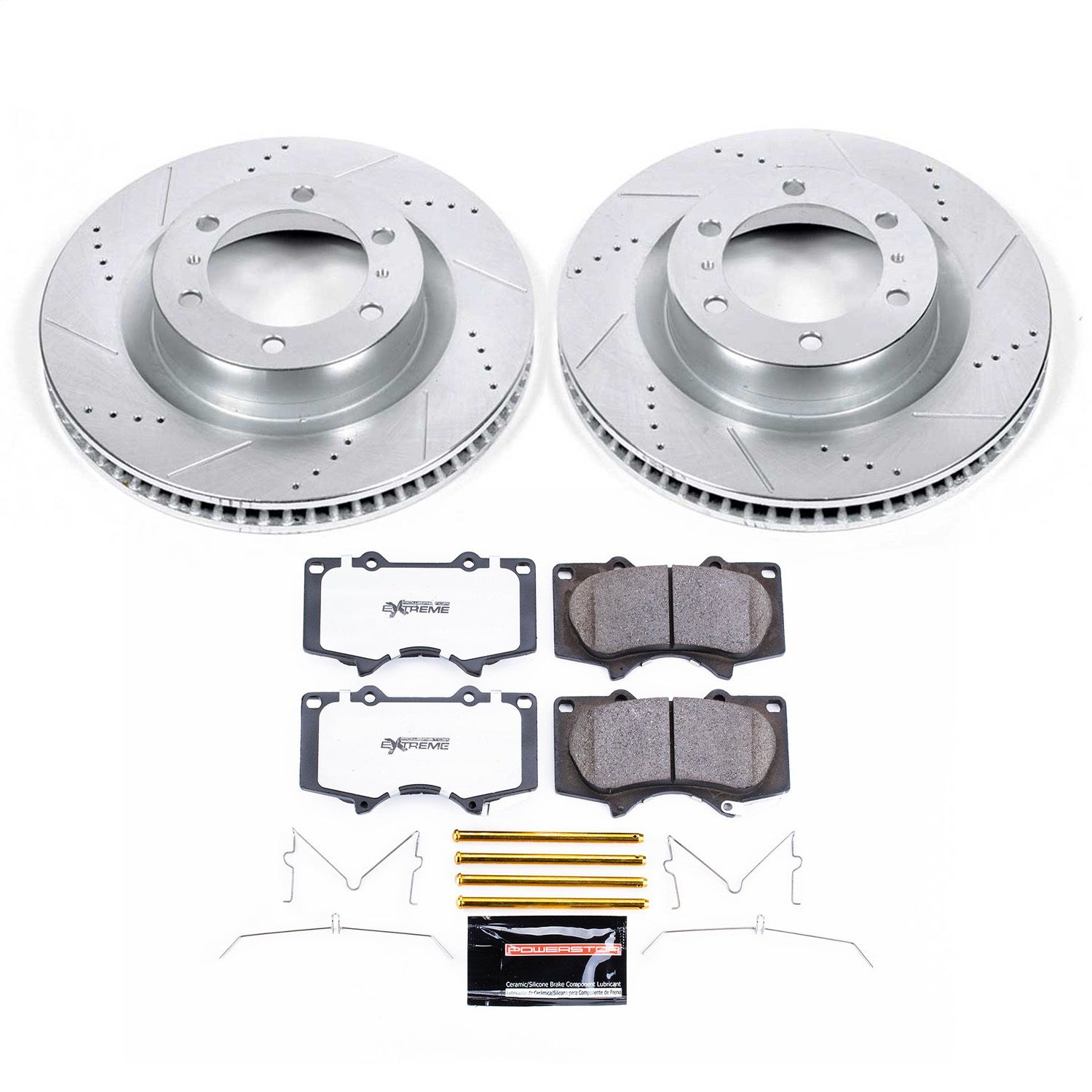 2023, 2022, 2021, 2020, 2019, 2018, 2017, 2016, 2015, 2014, 2013, 2012, 2011, 2010 Lexus GX460 Disc Brake Kit