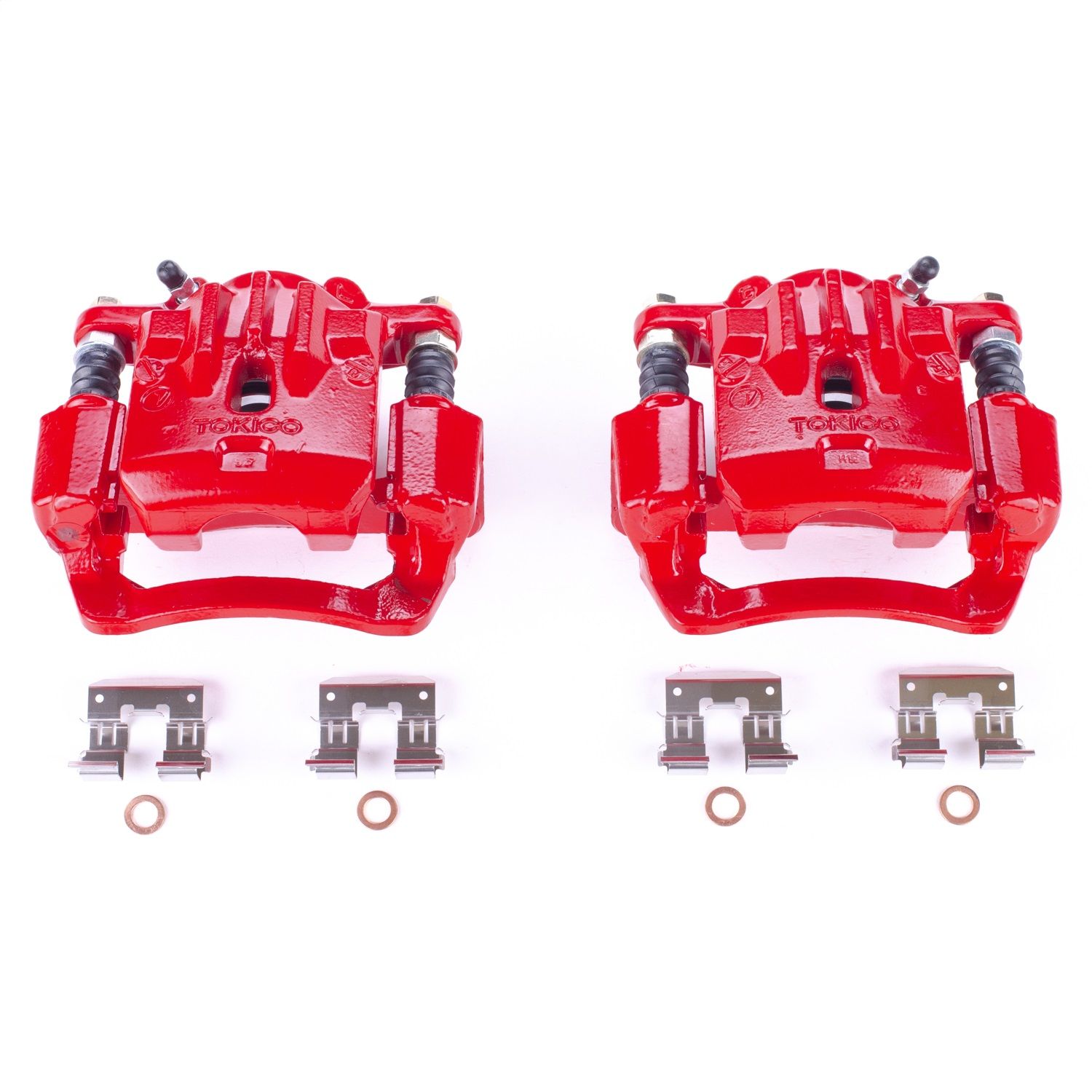 2014, 2013, 2012, 2011, 2010 Subaru Legacy Disc Brake Caliper Set