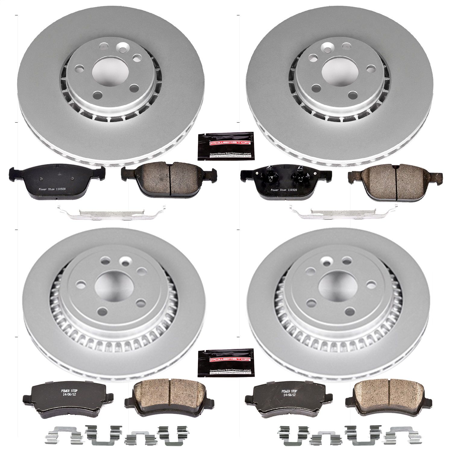 2015, 2014, 2013, 2012, 2011, 2010 Volvo XC60 Disc Brake Kit