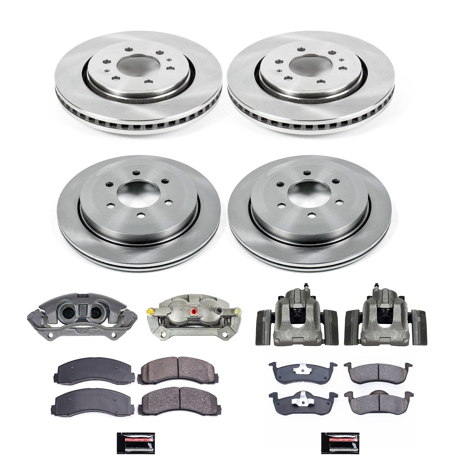 2017, 2016, 2015, 2014, 2013, 2012, 2011, 2010 Ford Expedition Disc Brake Kit