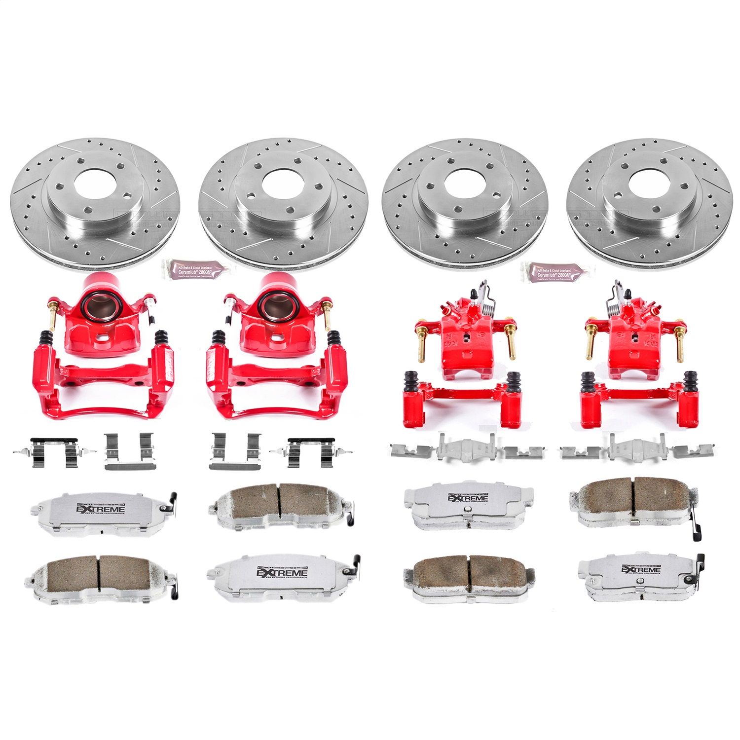 2001, 2000 Nissan Maxima Disc Brake Kit