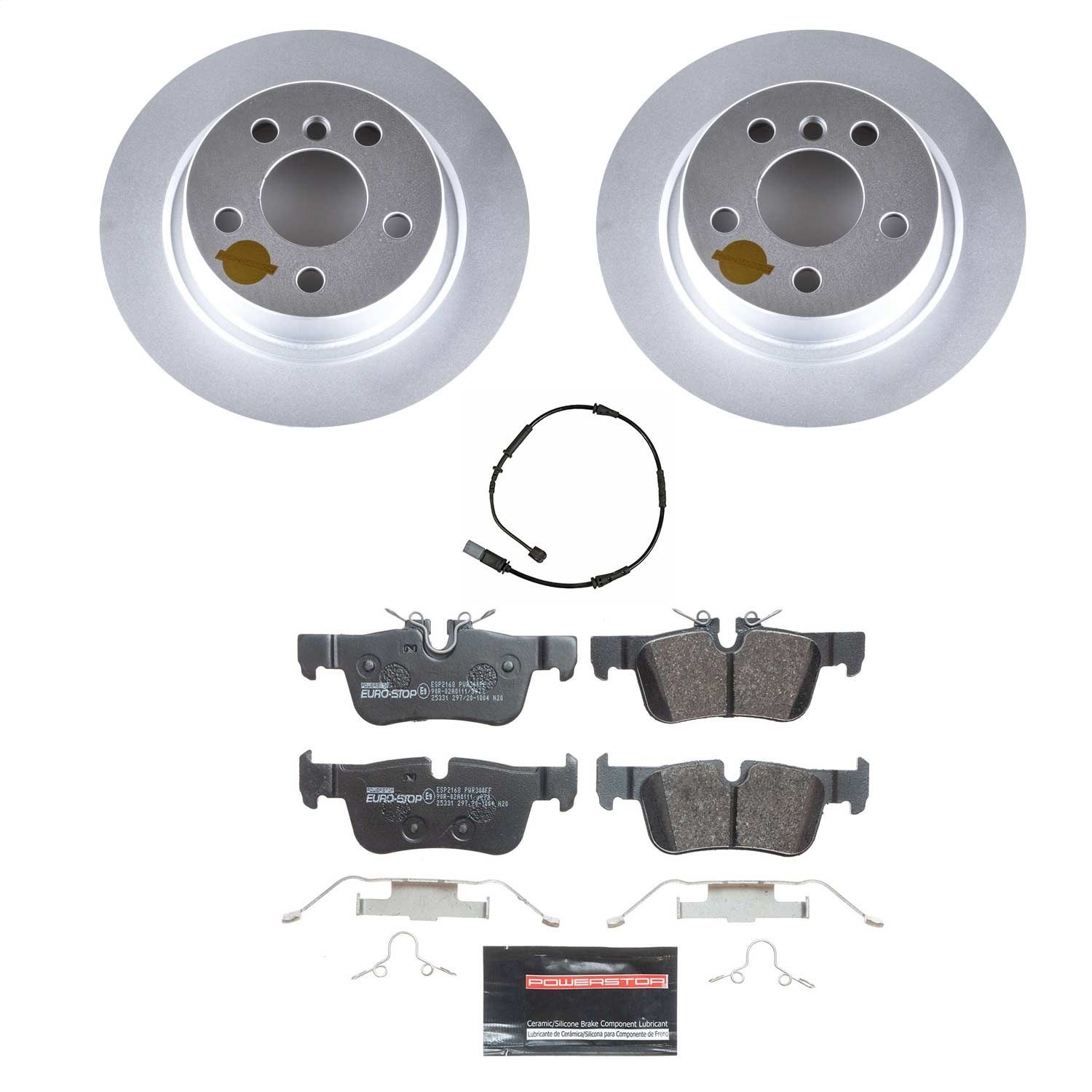 2024, 2023, 2022, 2021, 2020 Mini Cooper Disc Brake Kit