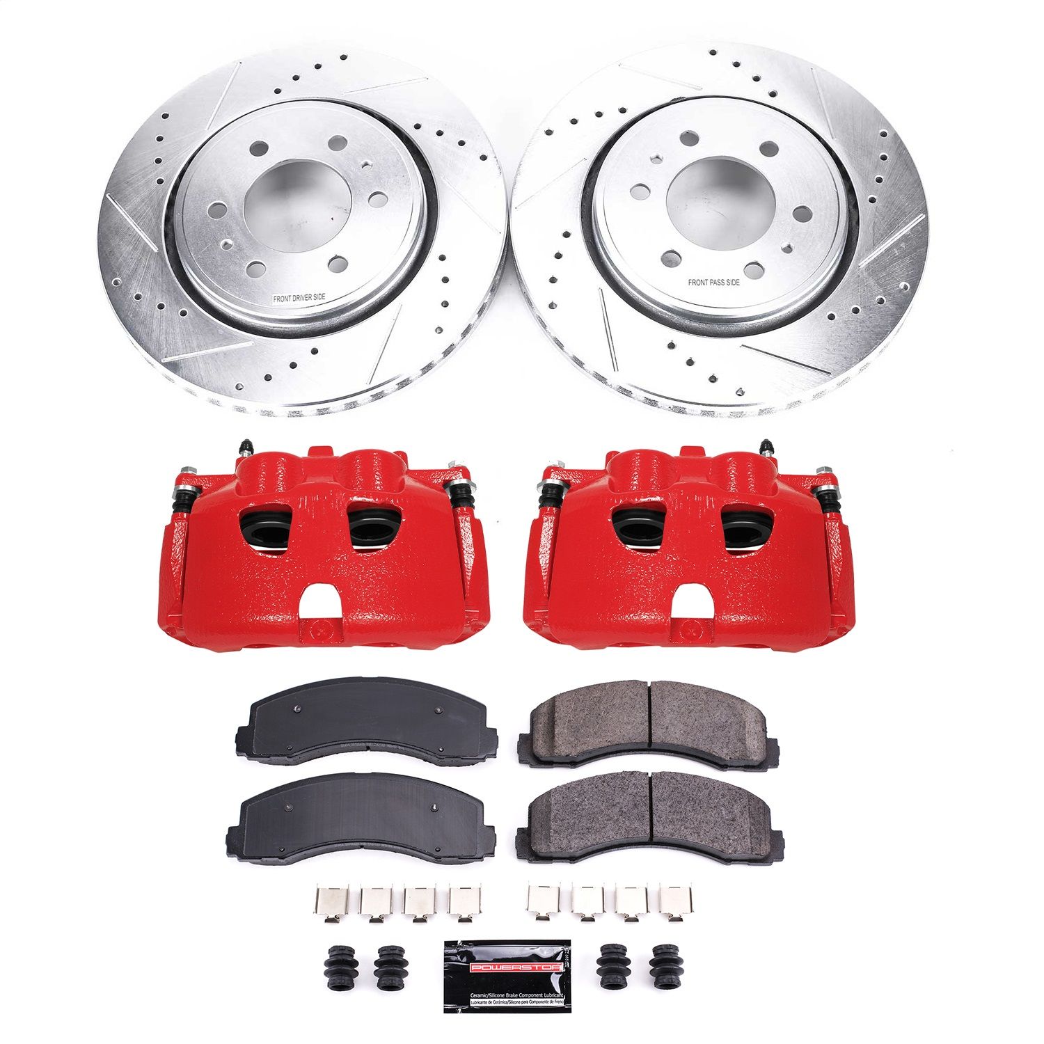2021, 2020, 2019, 2018, 2017, 2016, 2015, 2014, 2013, 2012, 2011, 2010 Lincoln Navigator Disc Brake Kit