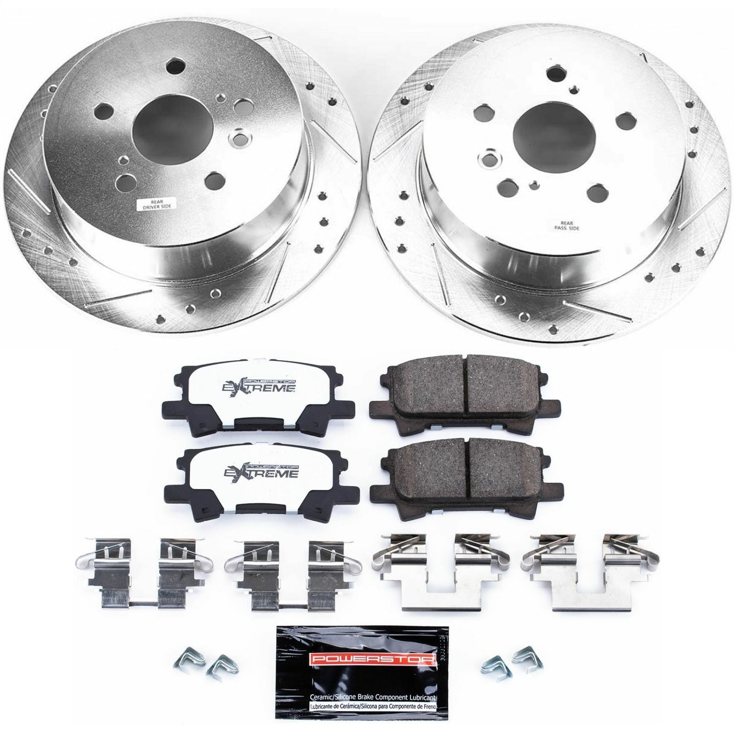 2006, 2005, 2004 Lexus RX330 Disc Brake Kit