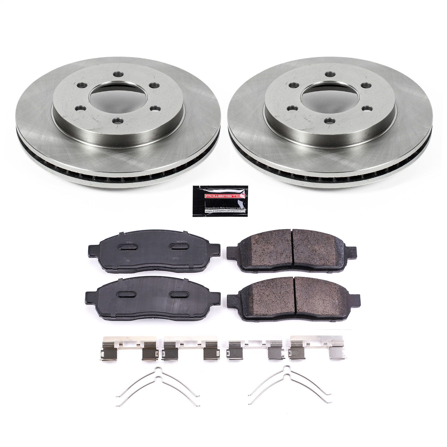 2008, 2007, 2006, 2005, 2004 Ford F-150 Disc Brake Kit