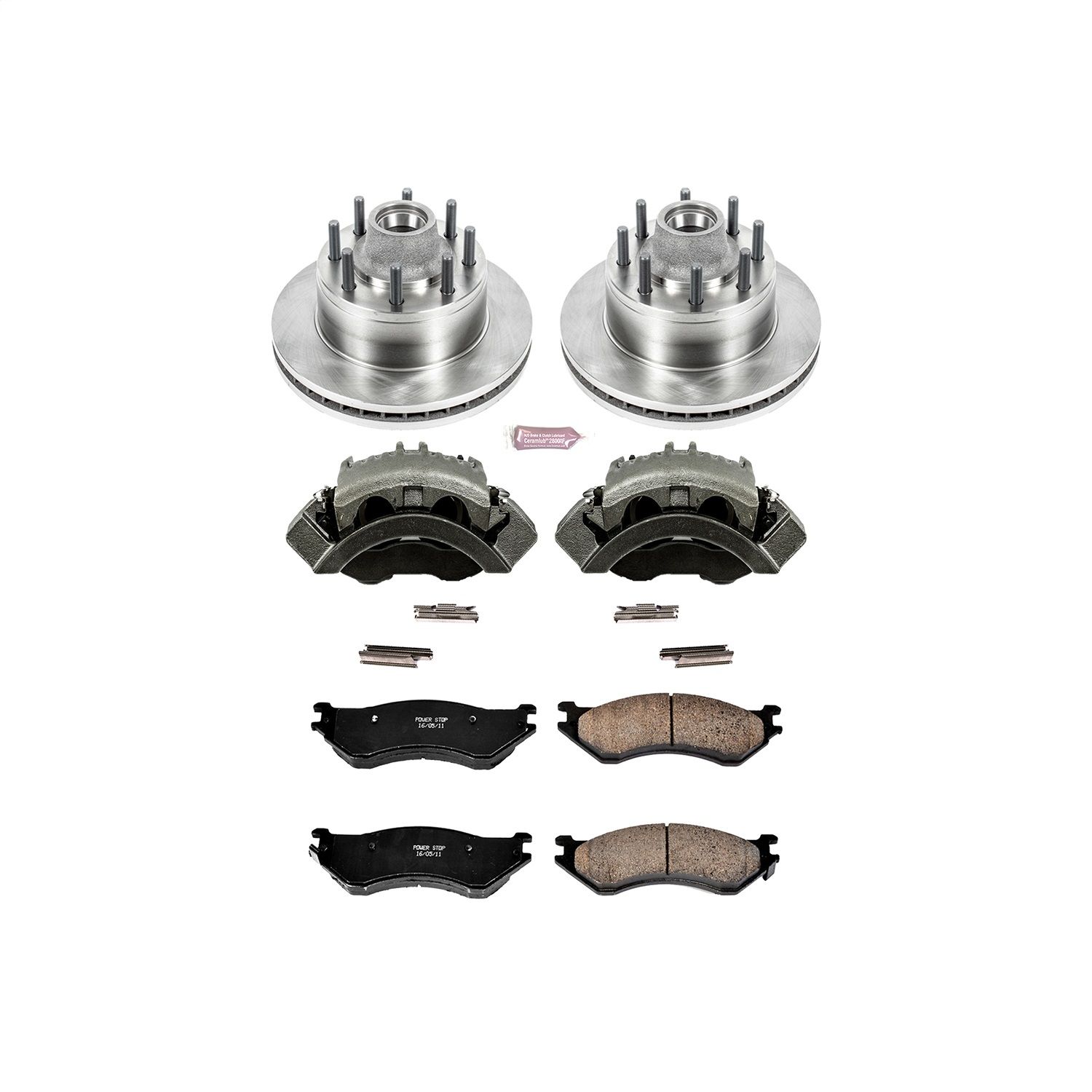 2004, 2003, 2002, 2001, 2000 Ford F-150 Disc Brake Kit