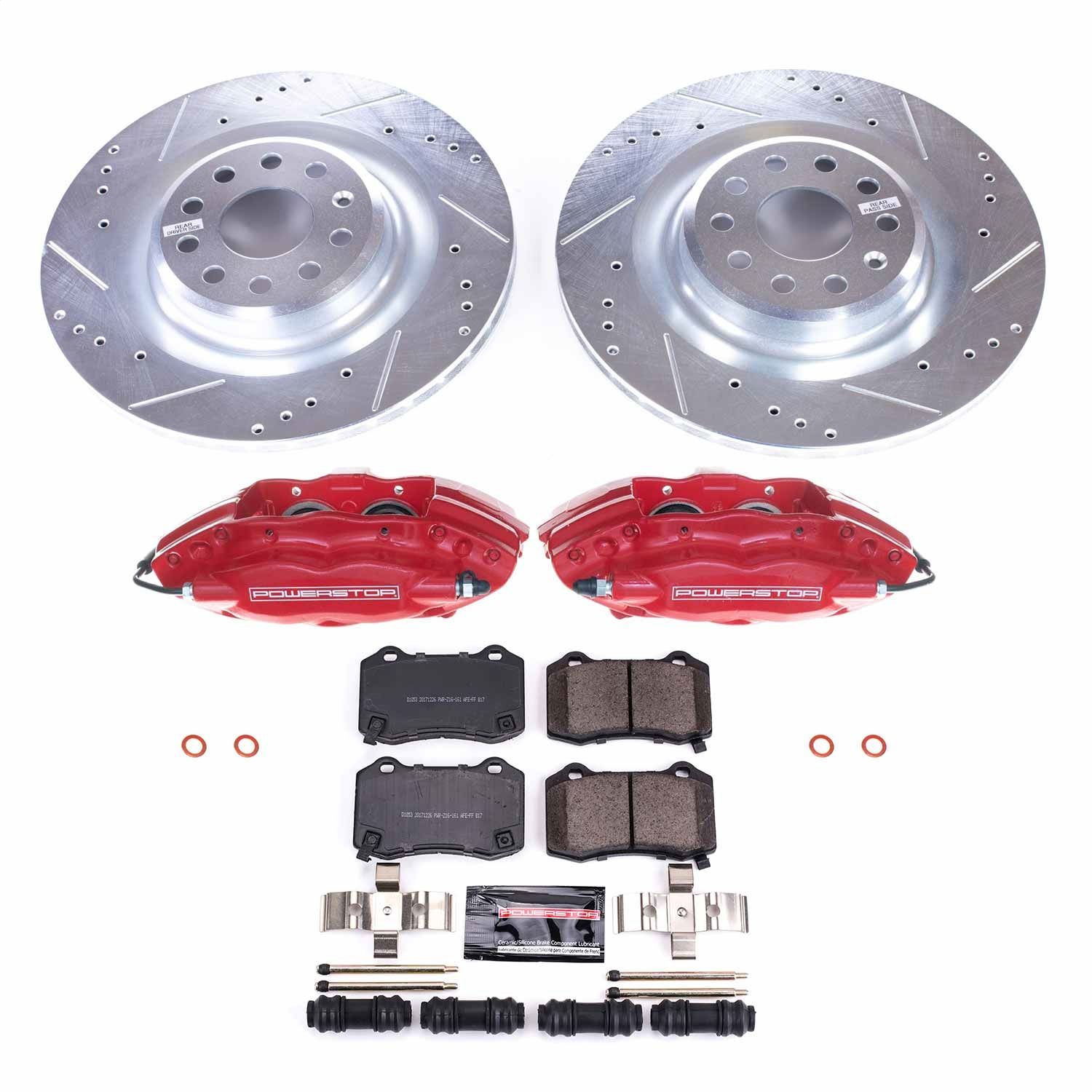 2016, 2015, 2014, 2013, 2012 Tesla S Disc Brake Kit