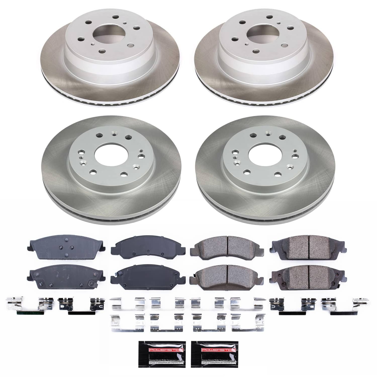 2020, 2019, 2018, 2017, 2016, 2015 GMC Yukon Disc Brake Kit