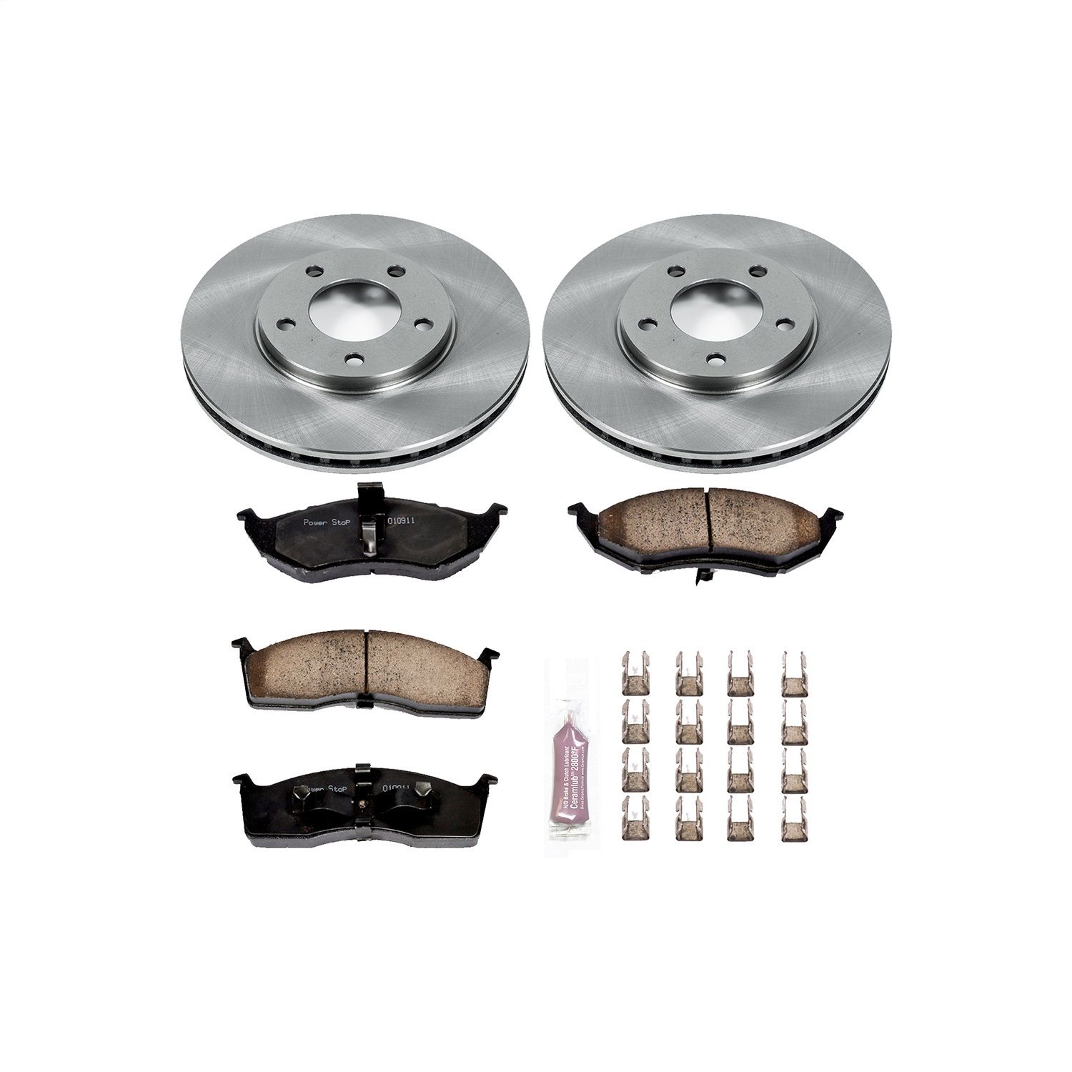 1996 Dodge Caravan & Country Disc Brake Kit