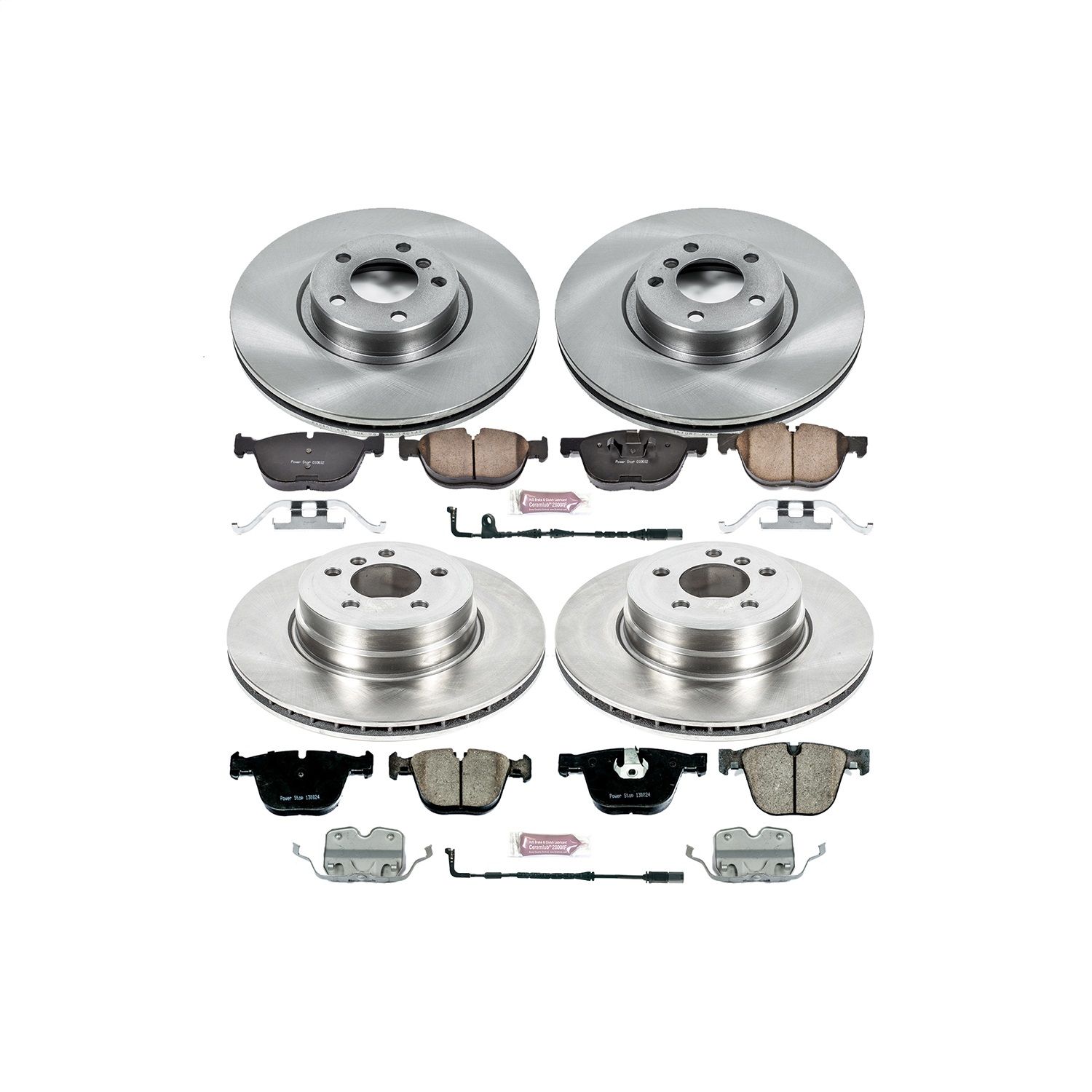 2010, 2009, 2008, 2007 BMW X5 Disc Brake Kit
