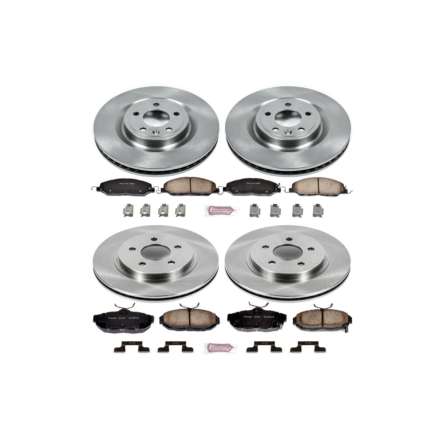 2014, 2013, 2012, 2011 Ford Mustang Disc Brake Kit