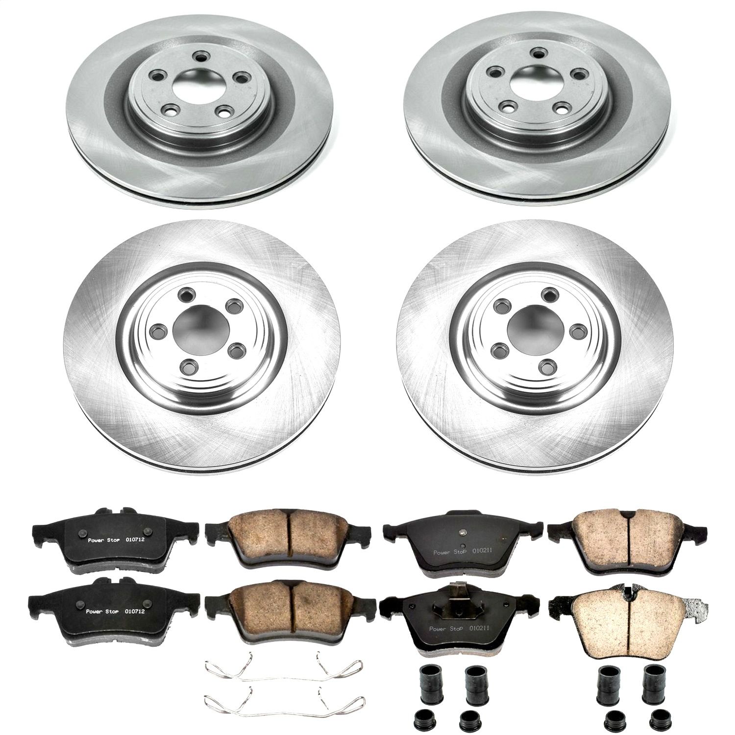 2009 Jaguar XF Disc Brake Kit