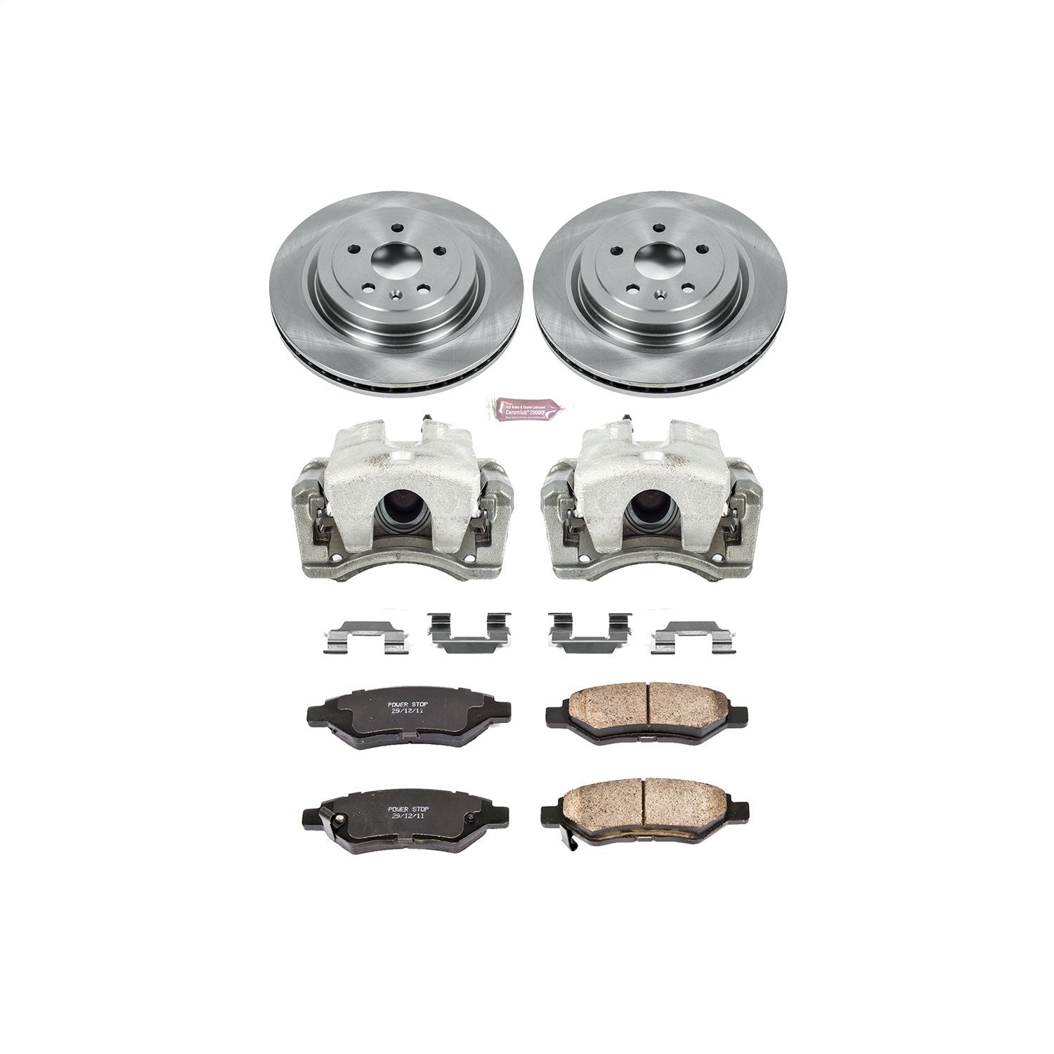 2014, 2013, 2012, 2011, 2010, 2009, 2008 Cadillac CTS Disc Brake Kit