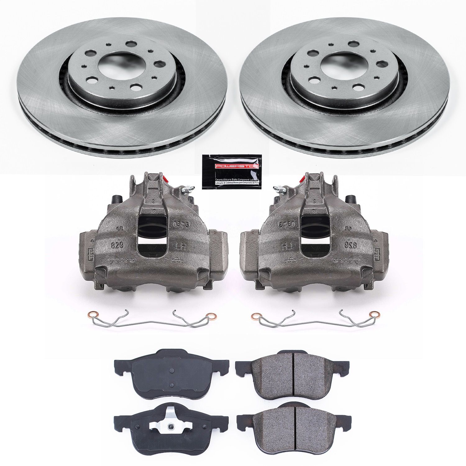 2006, 2005, 2004, 2003, 2002, 2001, 2000, 1999 Volvo S80 Disc Brake Kit
