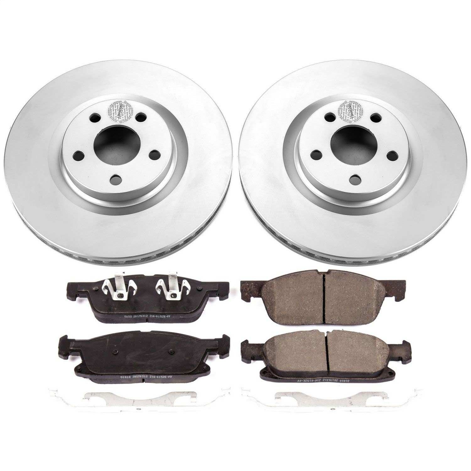 2021, 2020, 2019, 2018, 2017, 2016, 2015 Ford Edge Disc Brake Kit