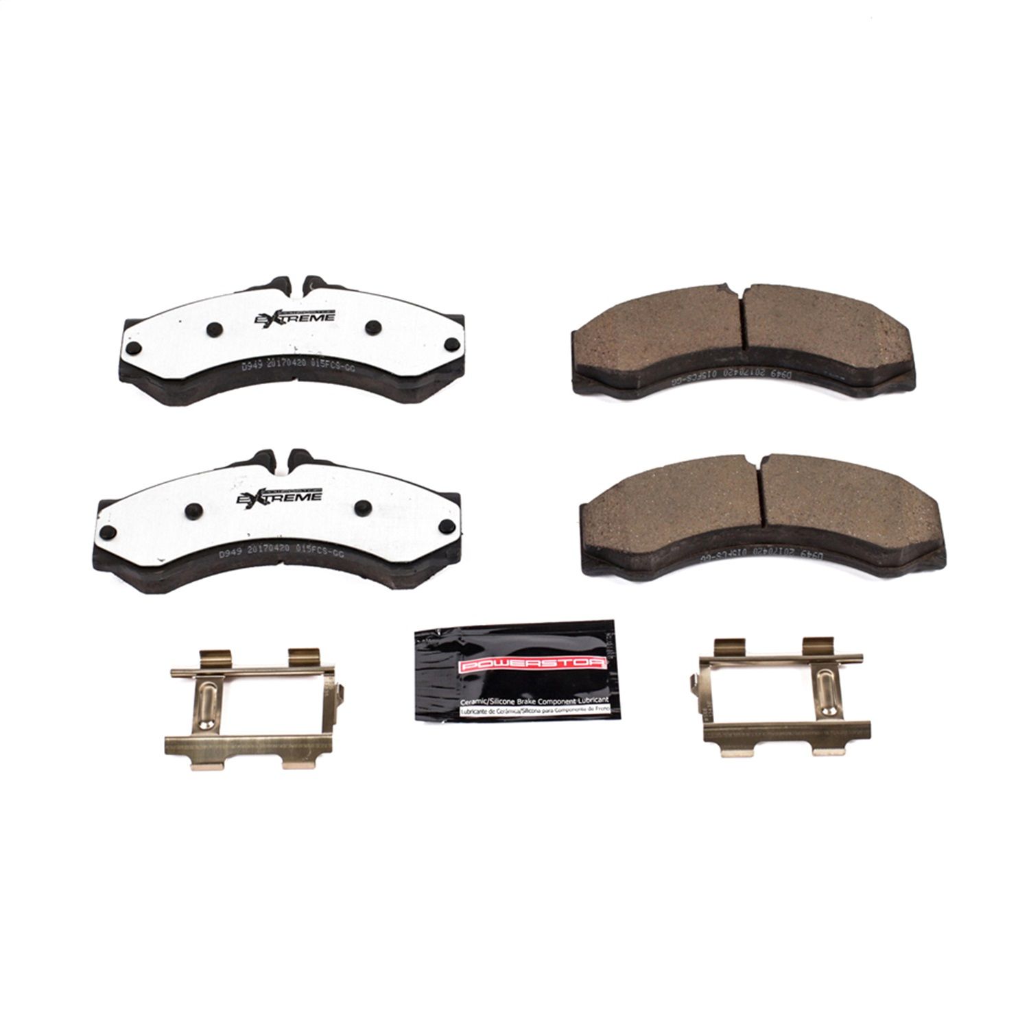 2006, 2005, 2004, 2003, 2002 Freightliner Sprinter 3500 2500 Disc Brake Pad Set