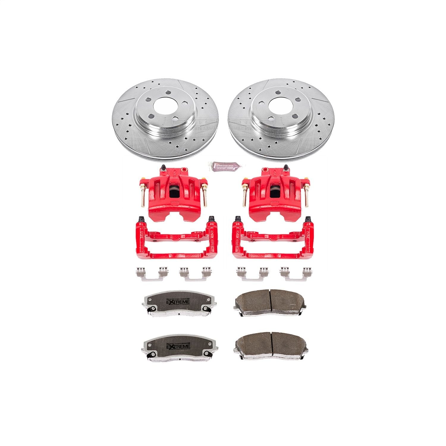 2008, 2007, 2006, 2005 Dodge Magnum Disc Brake Kit