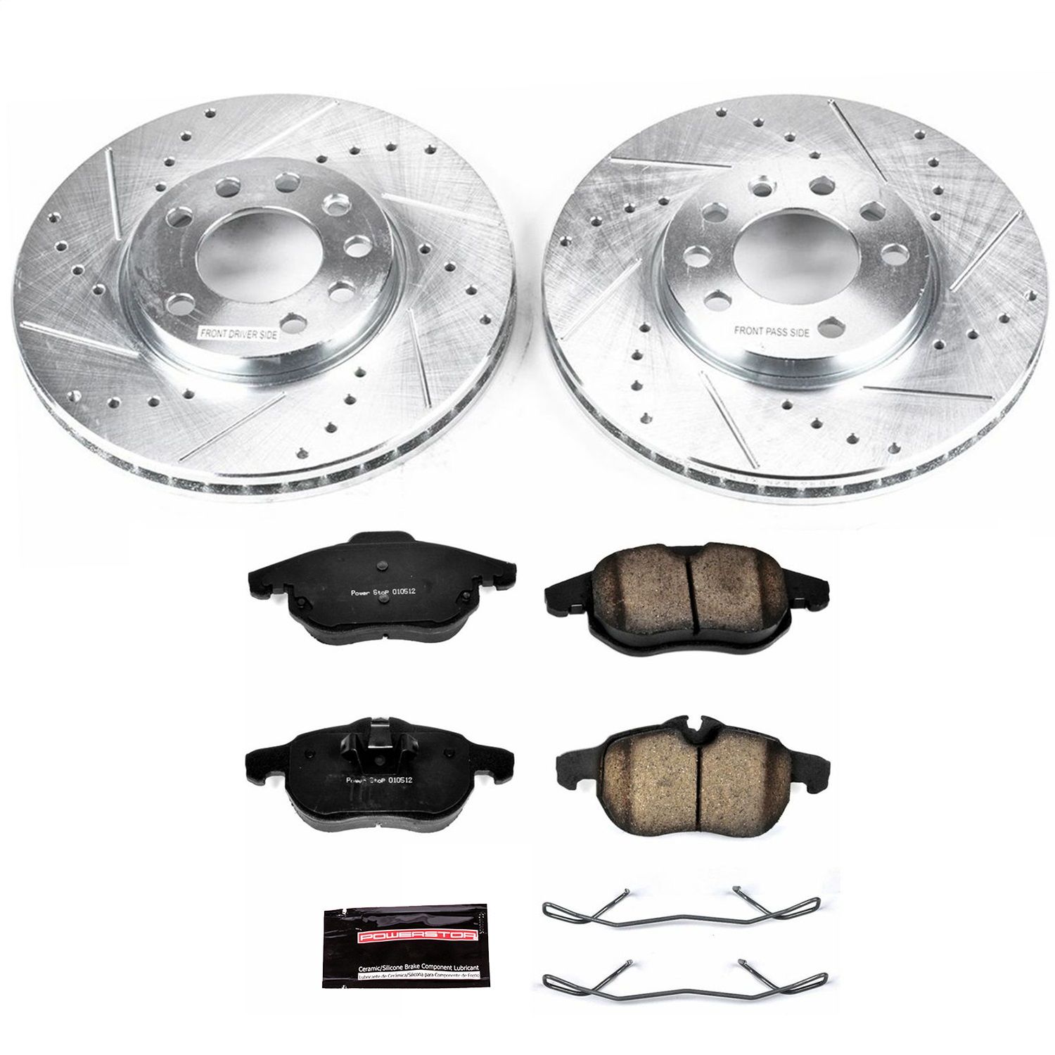 2011, 2010, 2009, 2008, 2007, 2006, 2005, 2004, 2003 Saab 9-3 Disc Brake Kit