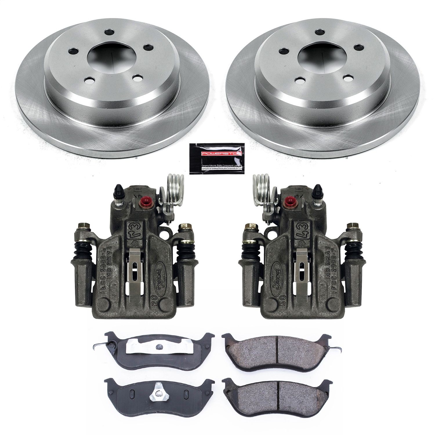 2002, 2001, 2000, 1999, 1998, 1997, 1996 Lincoln Town Car Victoria Disc Brake Kit