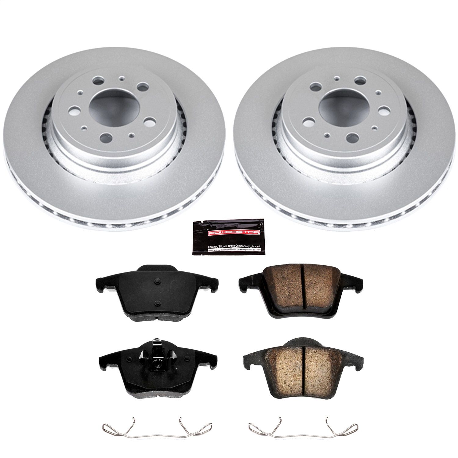 2014, 2013, 2012, 2011, 2010, 2009, 2008, 2007, 2006, 2005, 2004, 2003 Volvo XC90 Disc Brake Kit
