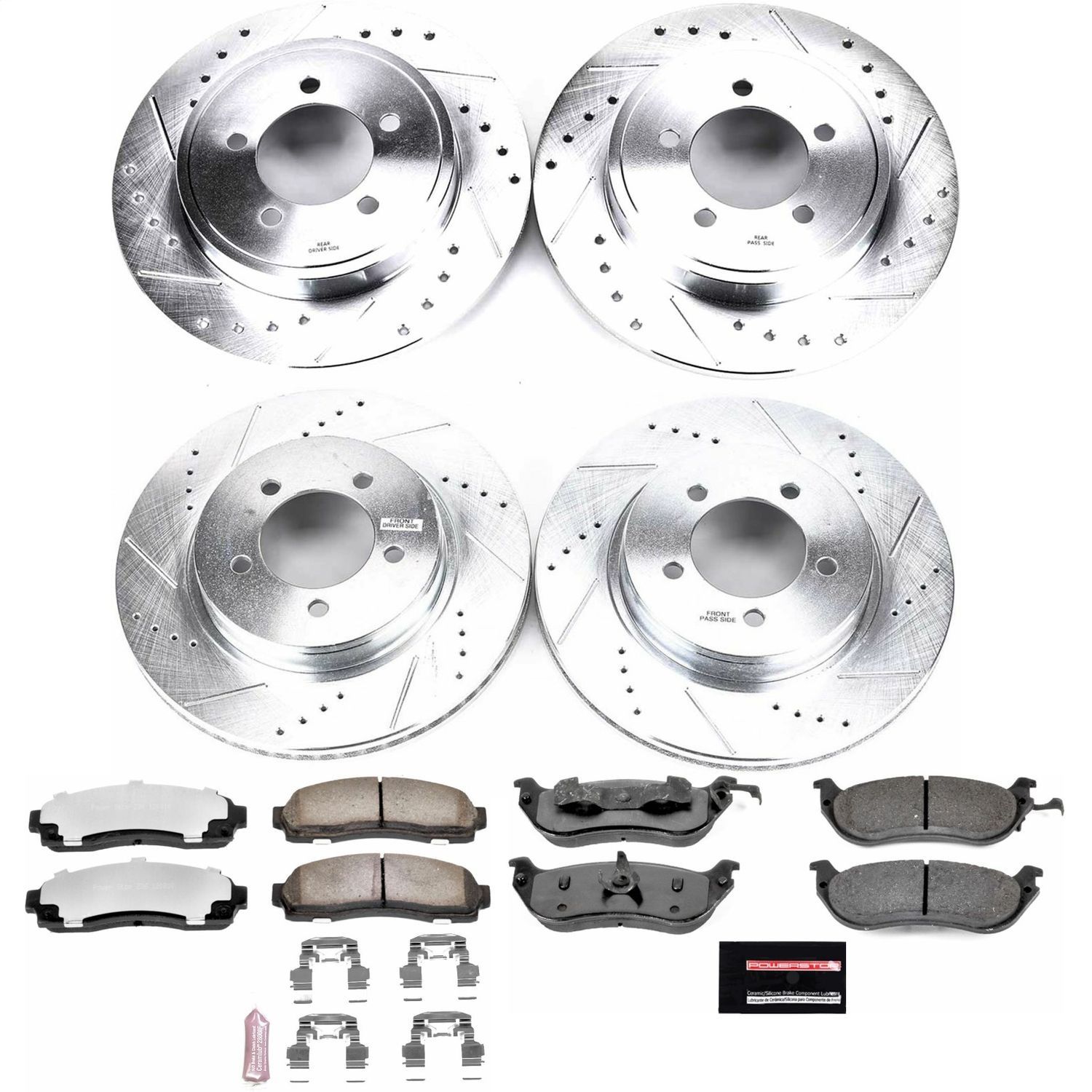 2005, 2004, 2003, 2002 Ford Explorer Disc Brake Kit