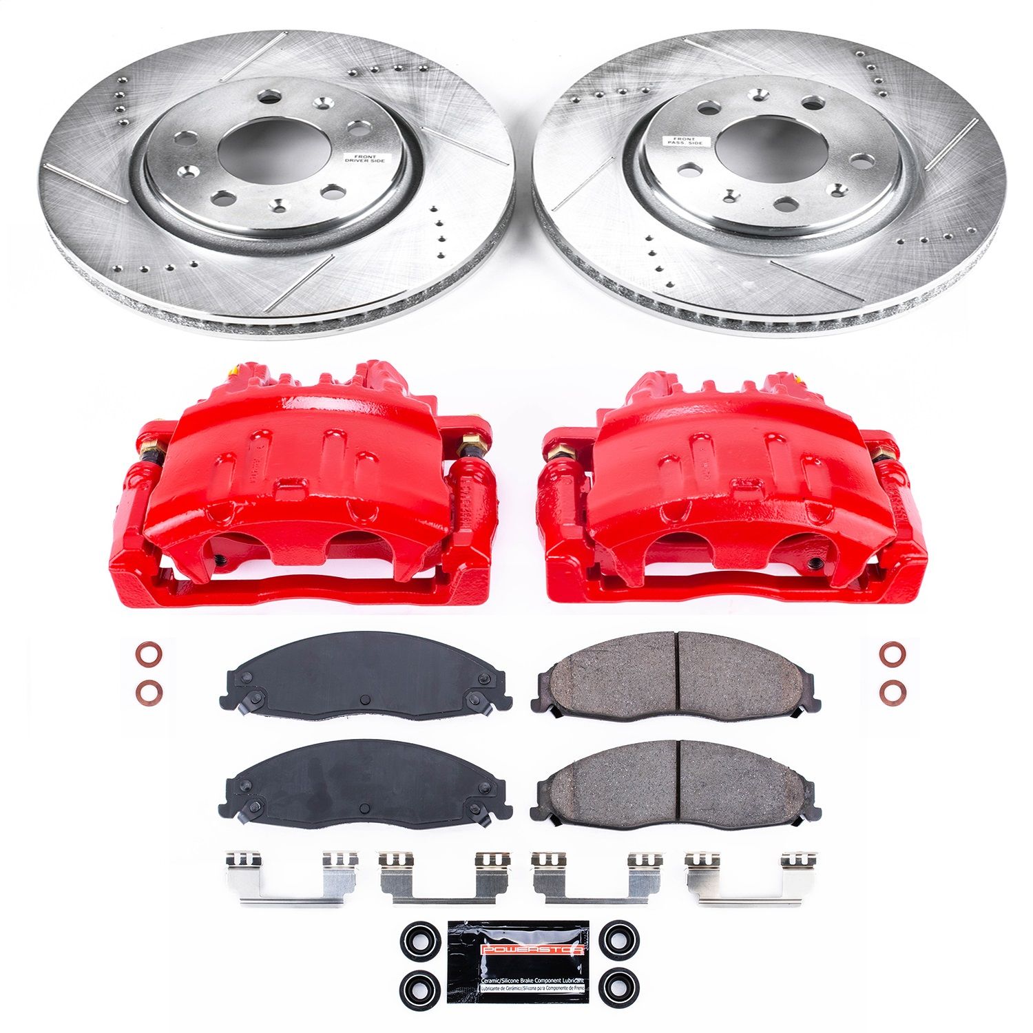 2008, 2007, 2006, 2005 Cadillac STS Disc Brake Kit