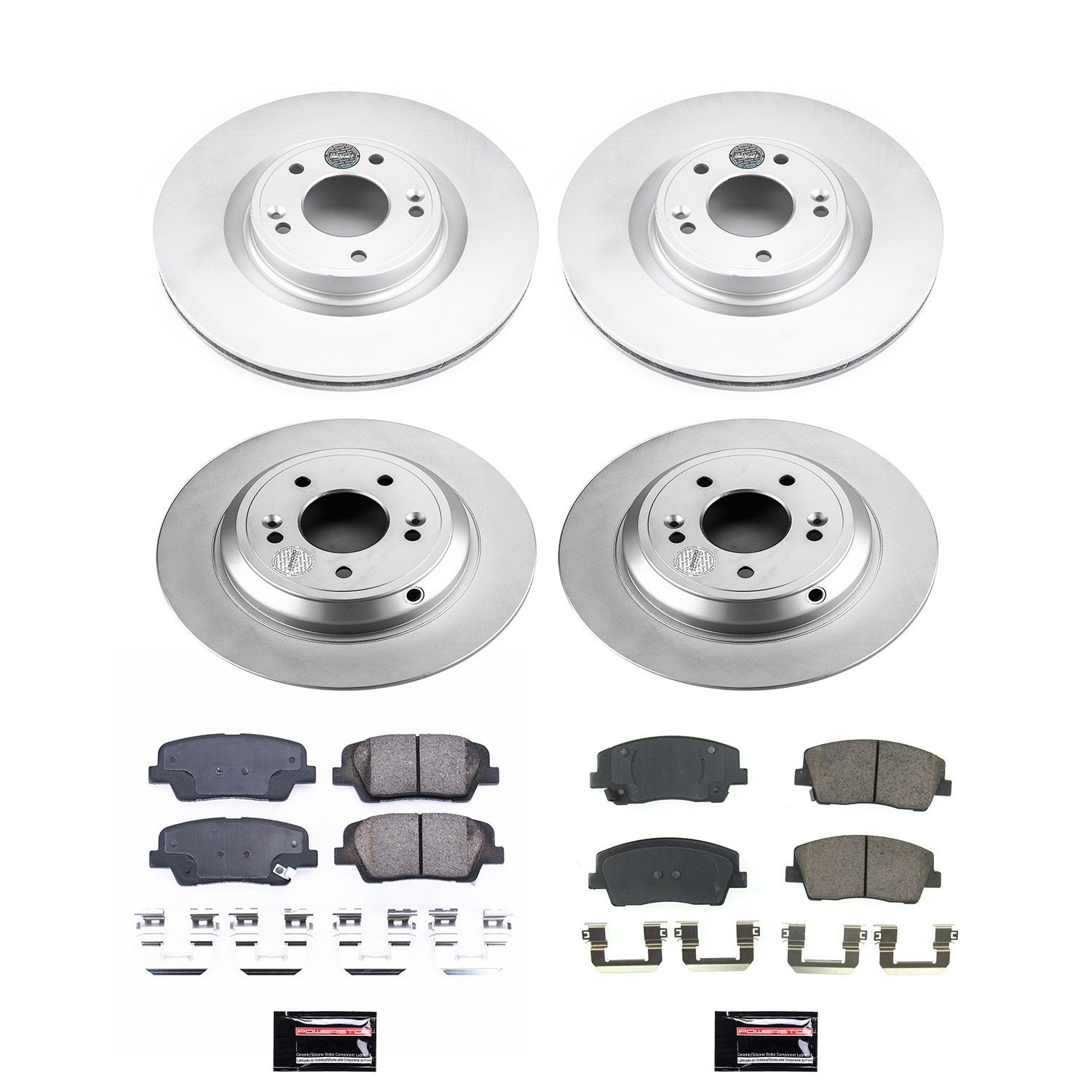 2020, 2019 Genesis G70 Disc Brake Kit