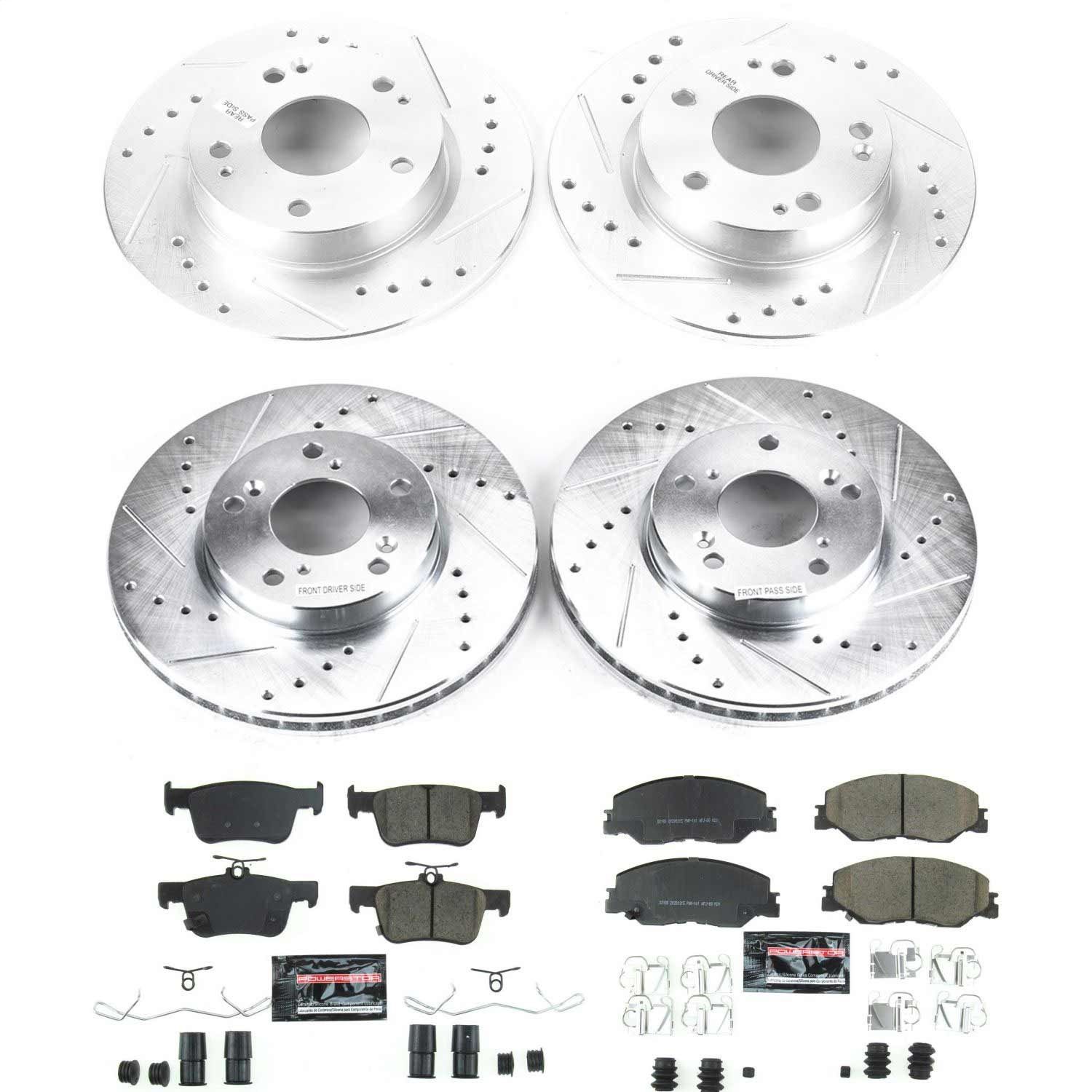 2022, 2021, 2020, 2019 Honda Insight Disc Brake Kit