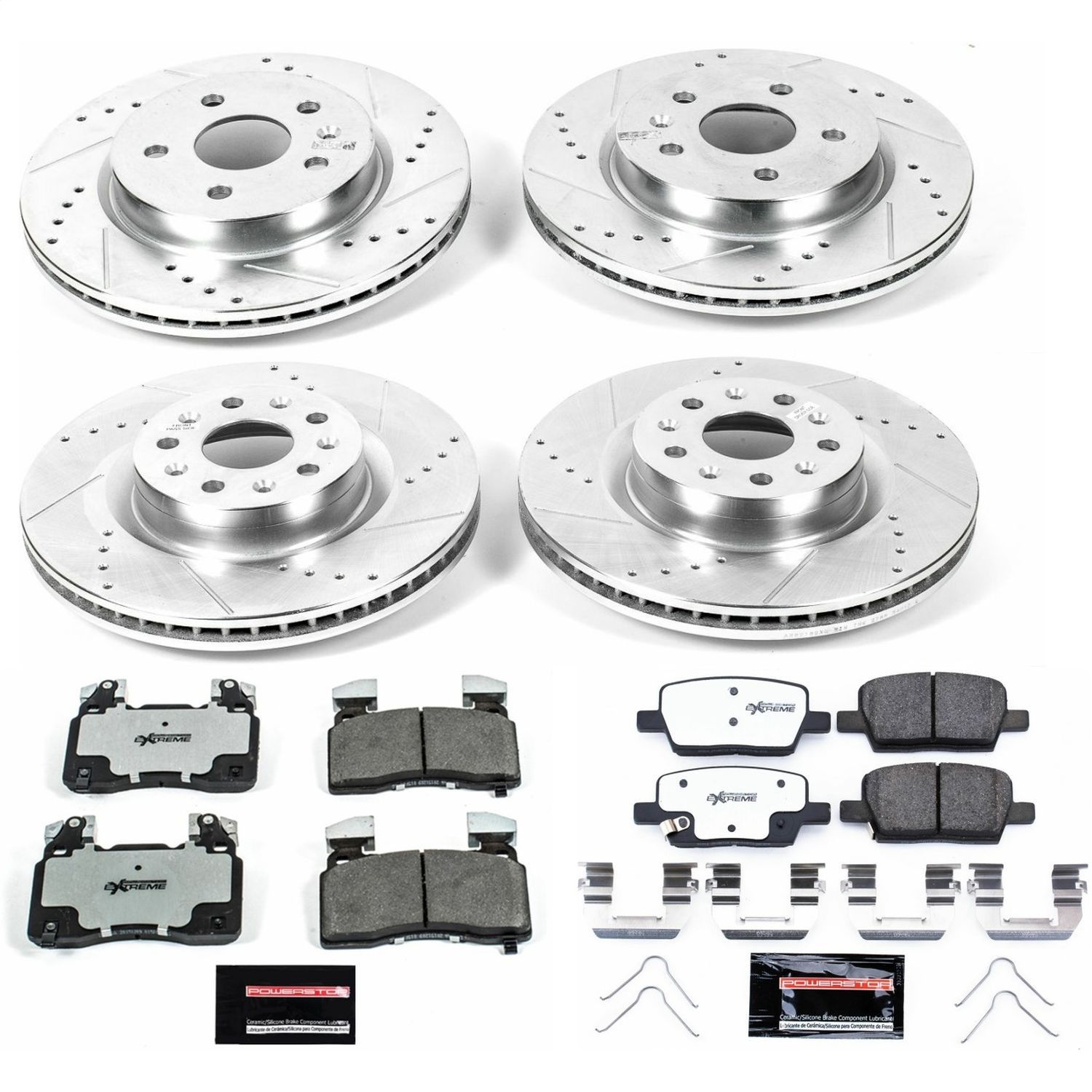 2018, 2017, 2016 Cadillac CT6 Disc Brake Kit