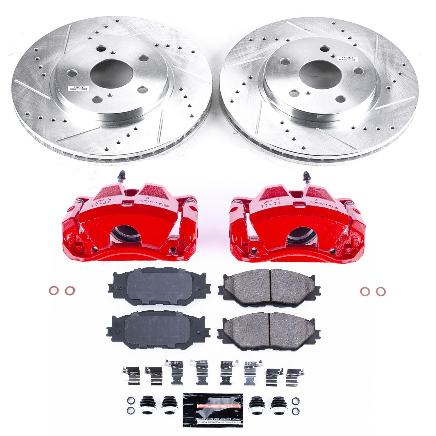 2015, 2014, 2013, 2012, 2011, 2010, 2009, 2008, 2007, 2006 Lexus IS250 Disc Brake Kit