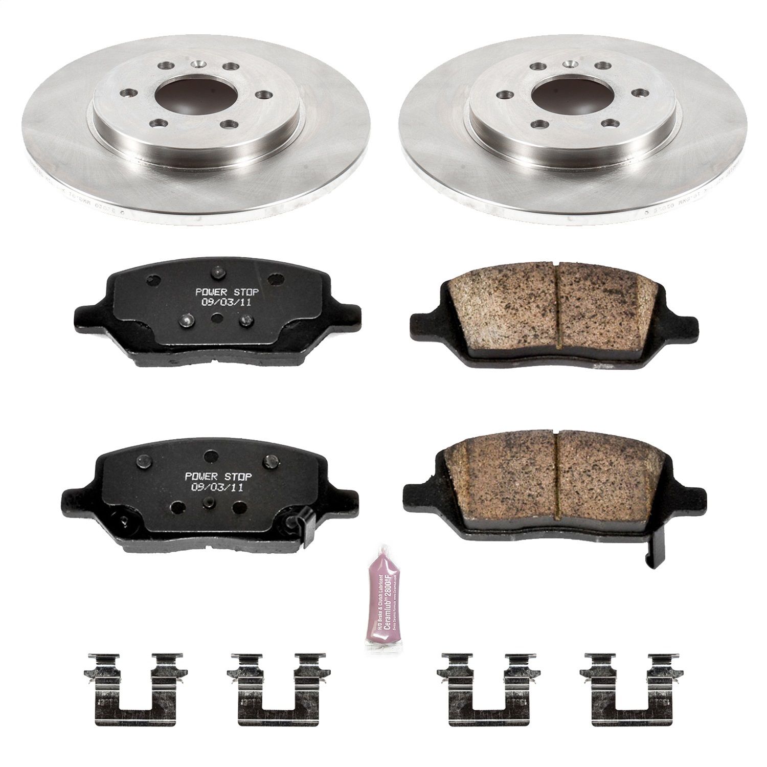 2006 Saturn Relay Disc Brake Kit